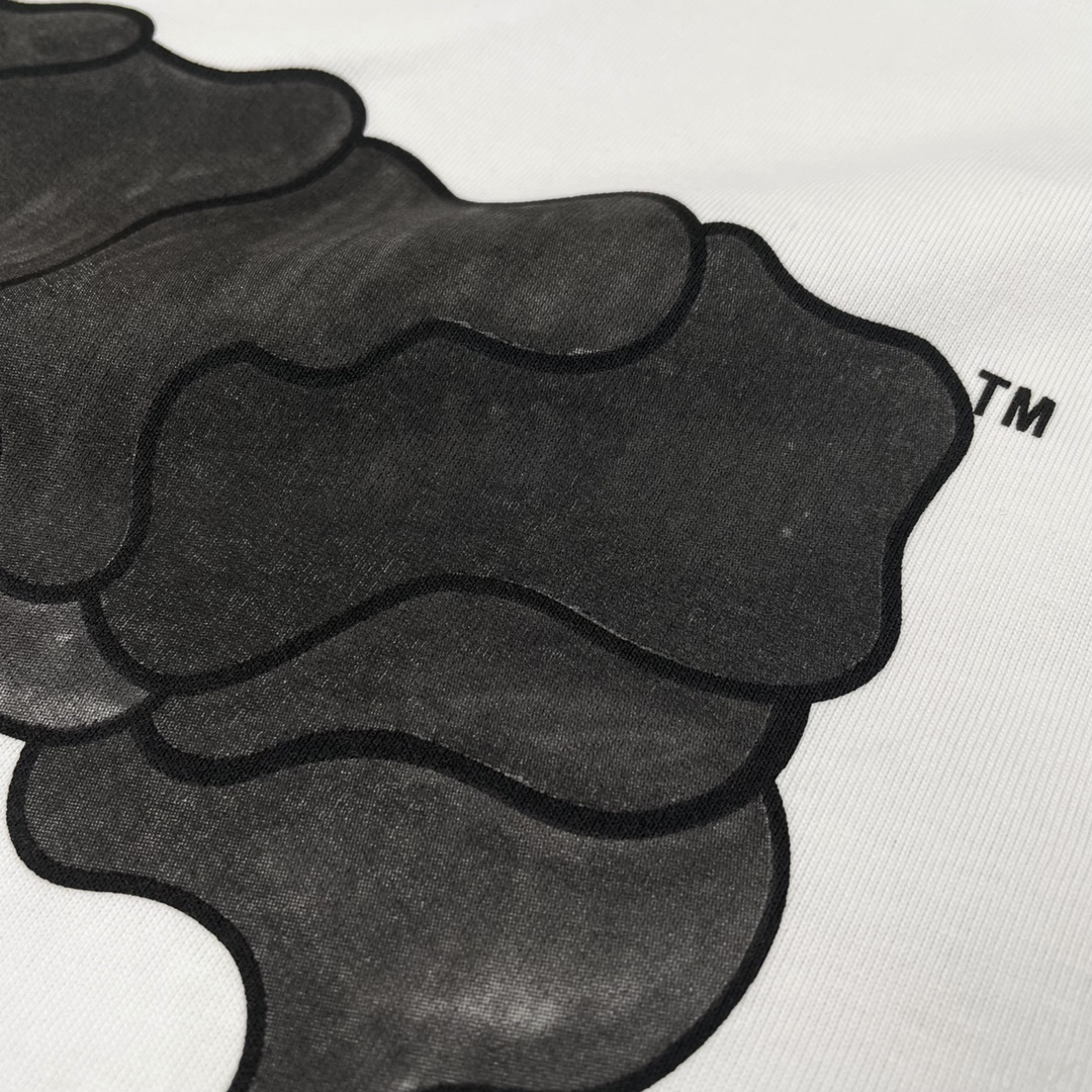 Ow dissolving short sleeves