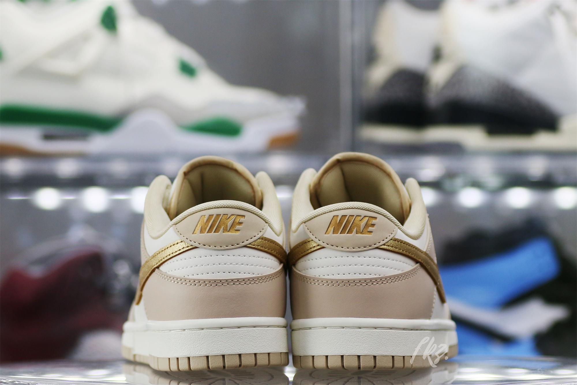 Nike Dunk Low Phantom Metallic Gold (Women’s)(LN5 A1 Batch)