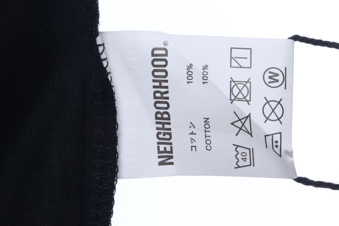 NBHD splash ink short sleeves