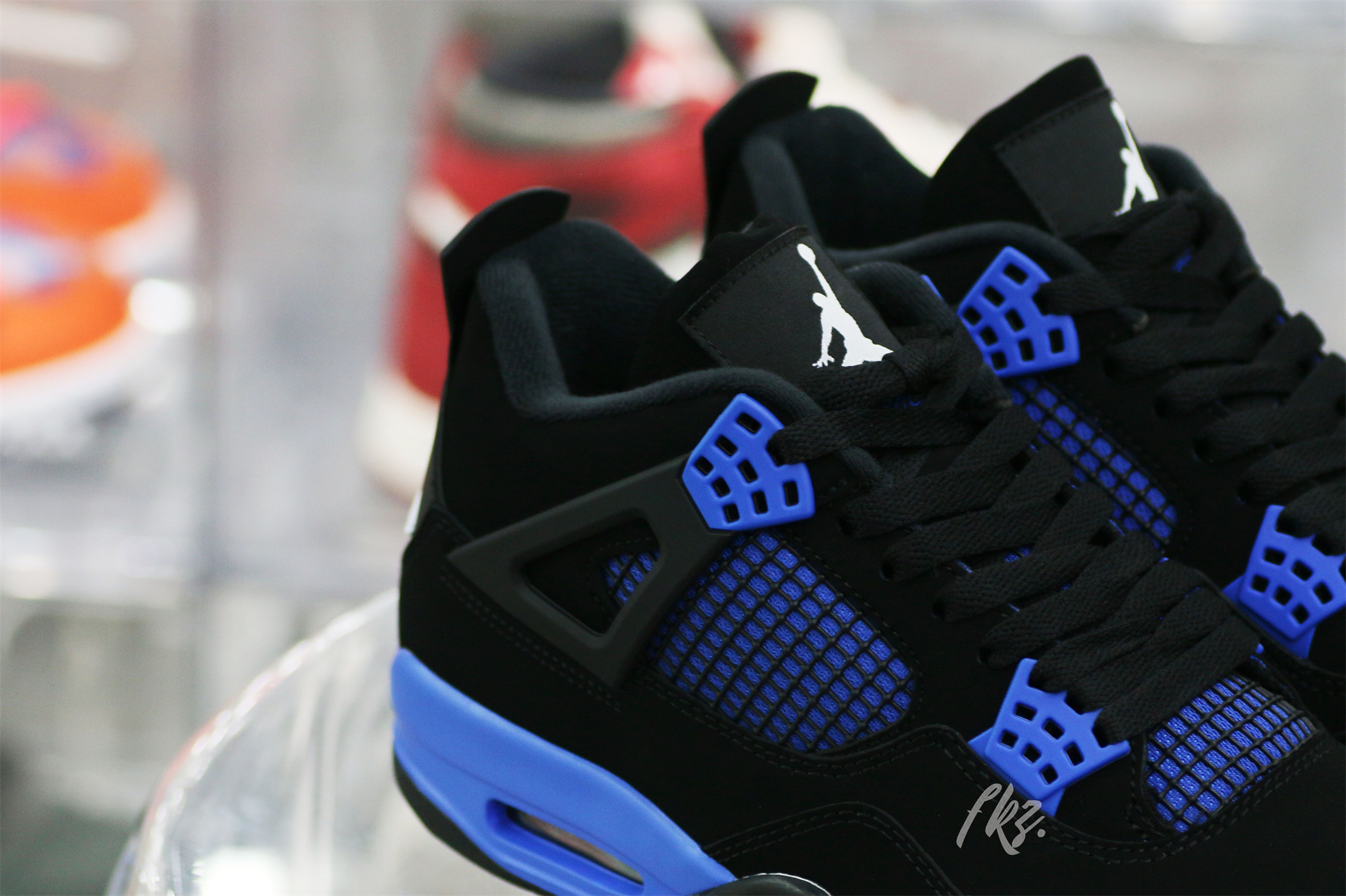 Unisex Air Jordan 4 Retro Game Royal
