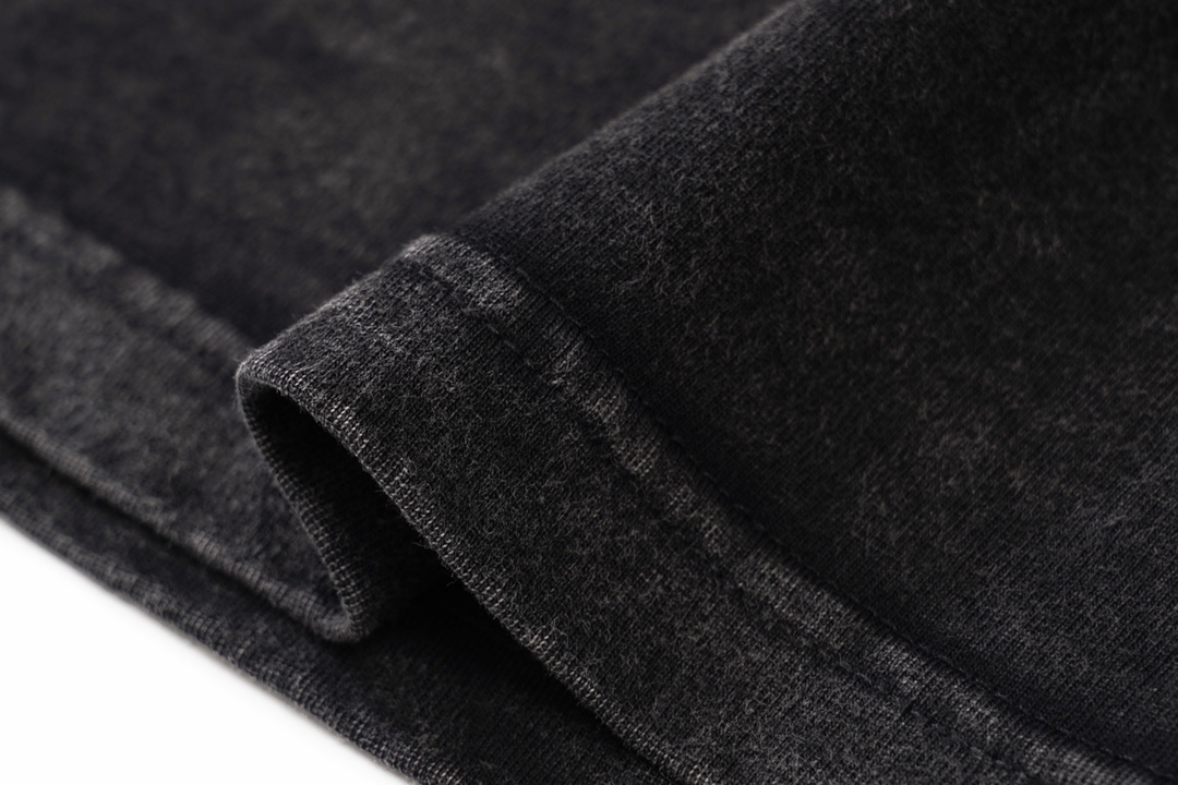 VINTAGE The son of chaos makes old retro printed short-sleeved T-shirts