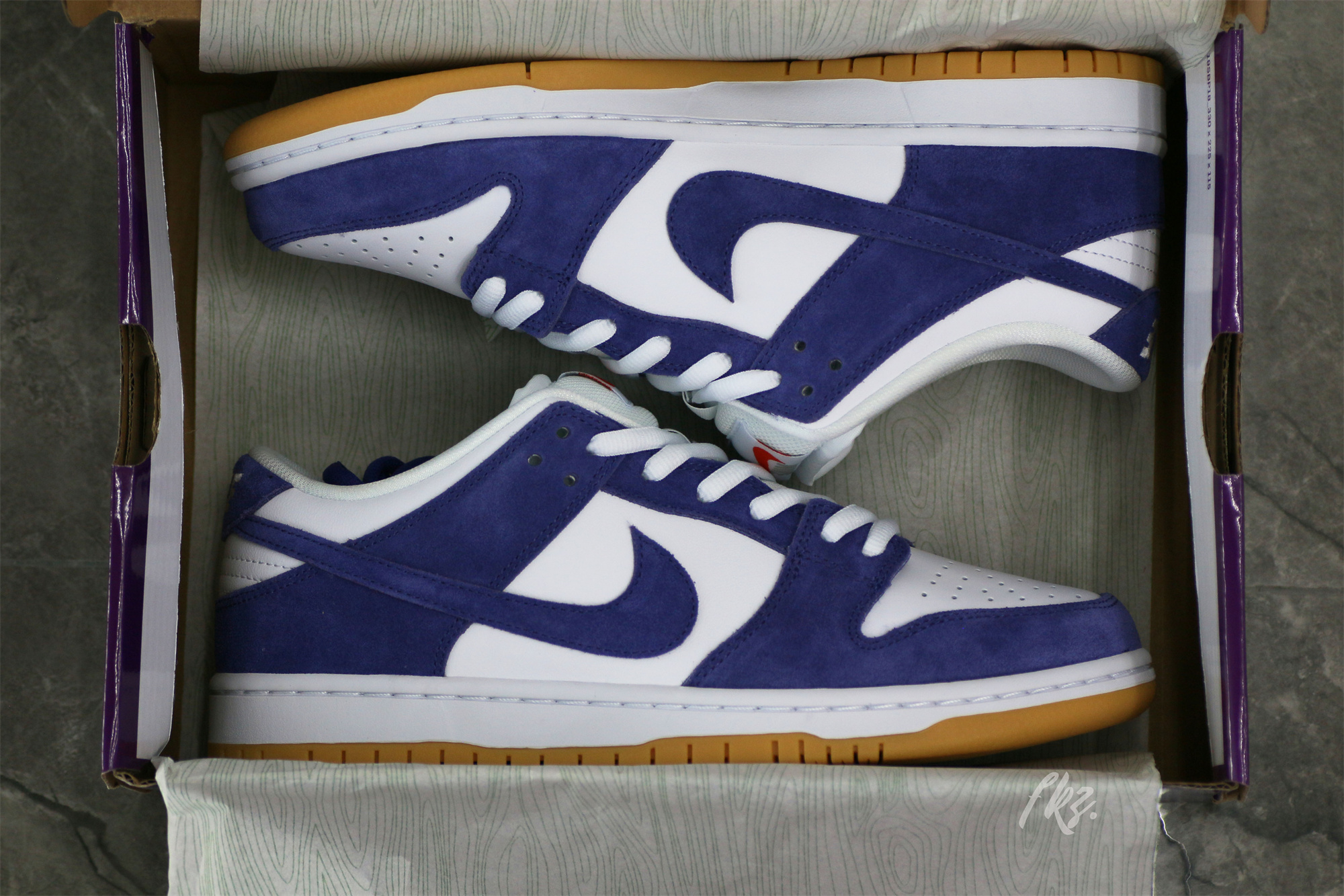 Nike SB Dunk Low Pro ISO Orange Label Court Purple