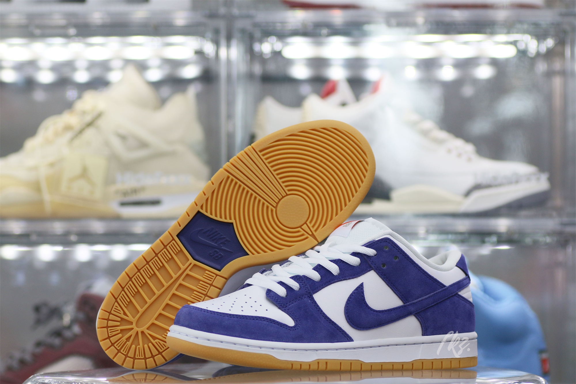 Nike SB Dunk Low Pro ISO Orange Label Court Purple