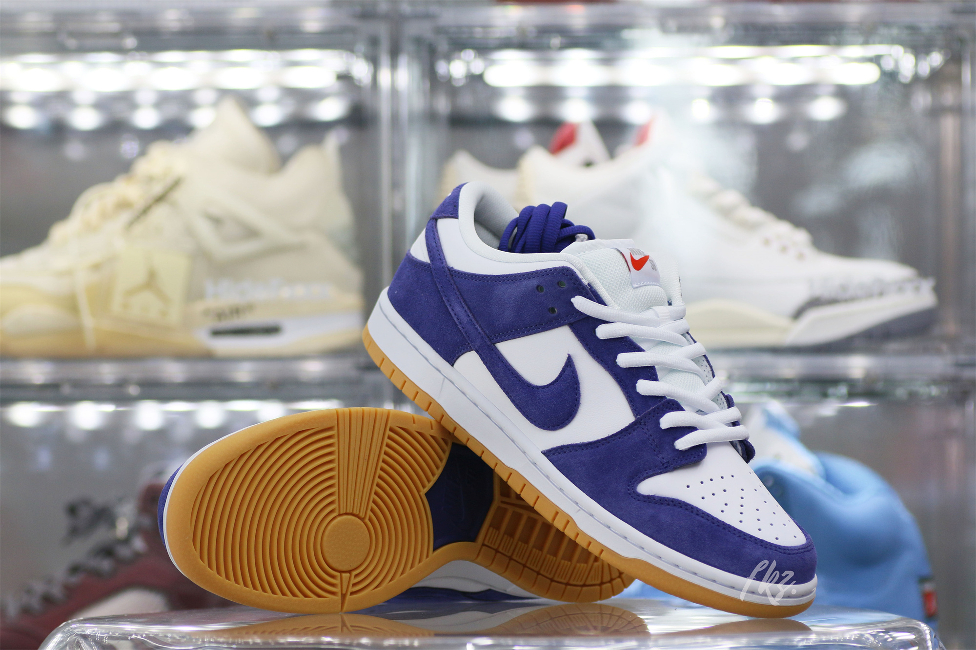 Nike SB Dunk Low Pro ISO Orange Label Court Purple