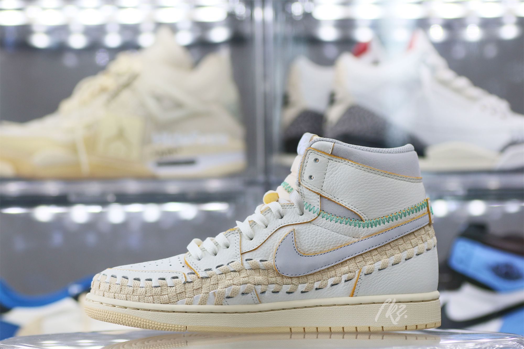 Union LA x Air Jordan 1 High OG Sail 2023