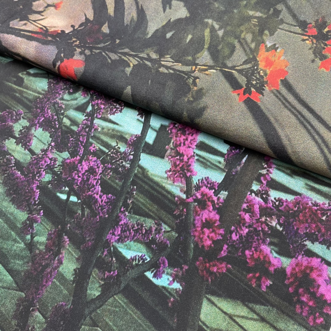 Fog Ess flower short sleeves