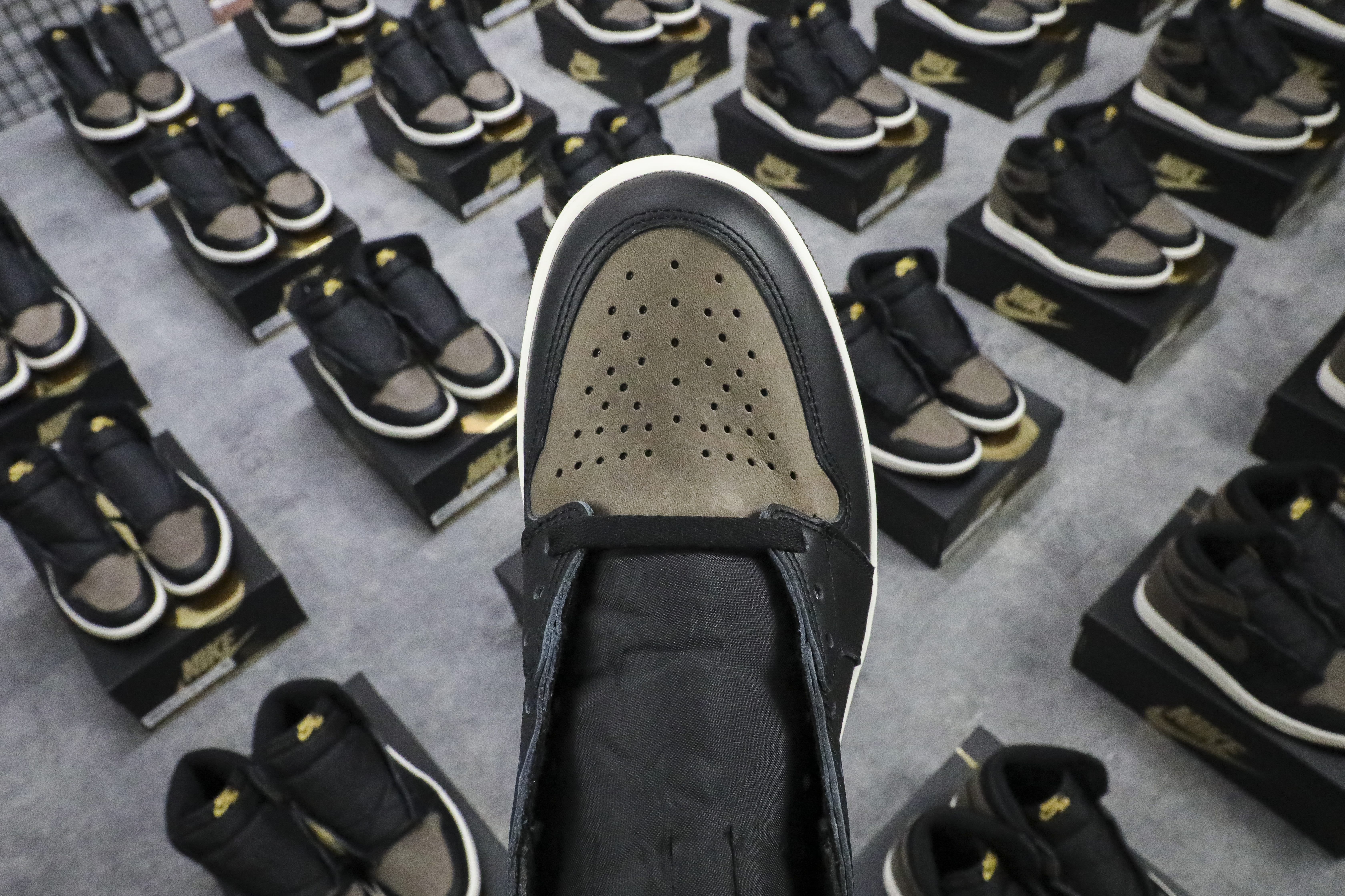 Air Jordan 1 Retro High OG Palomino (LN5 A1 Batch)