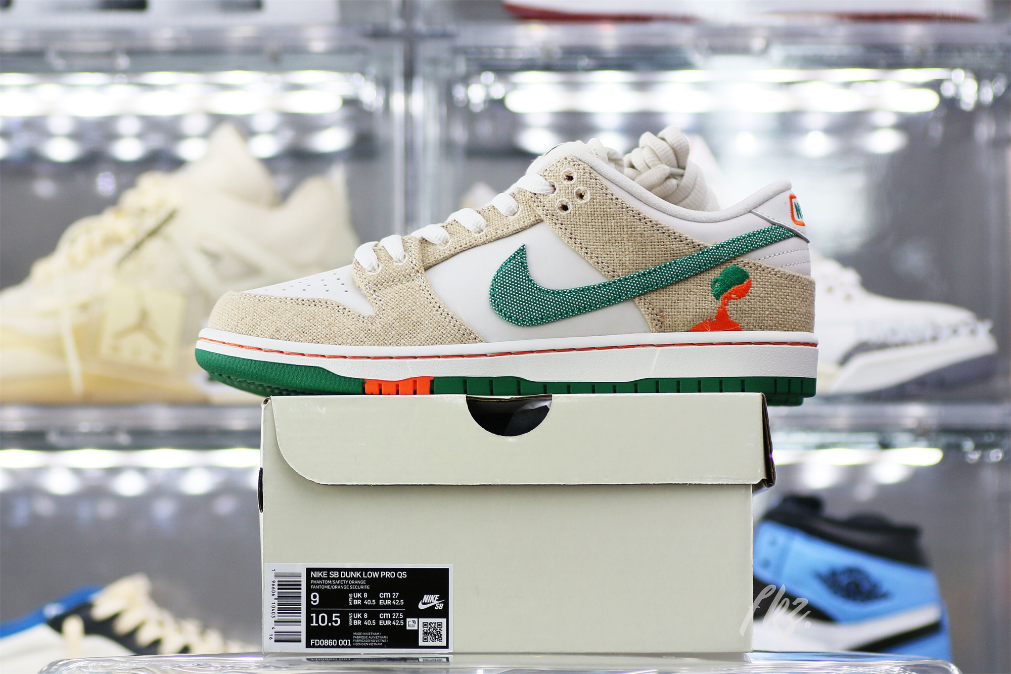 Nike Dunk Low SB Jarritos(LN5 A1 Batch)