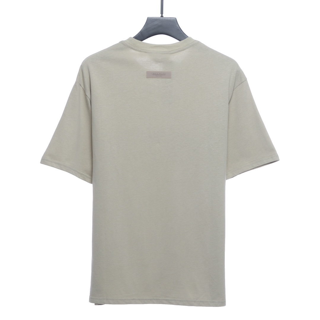Essentials 1977 series flocking short sleeves