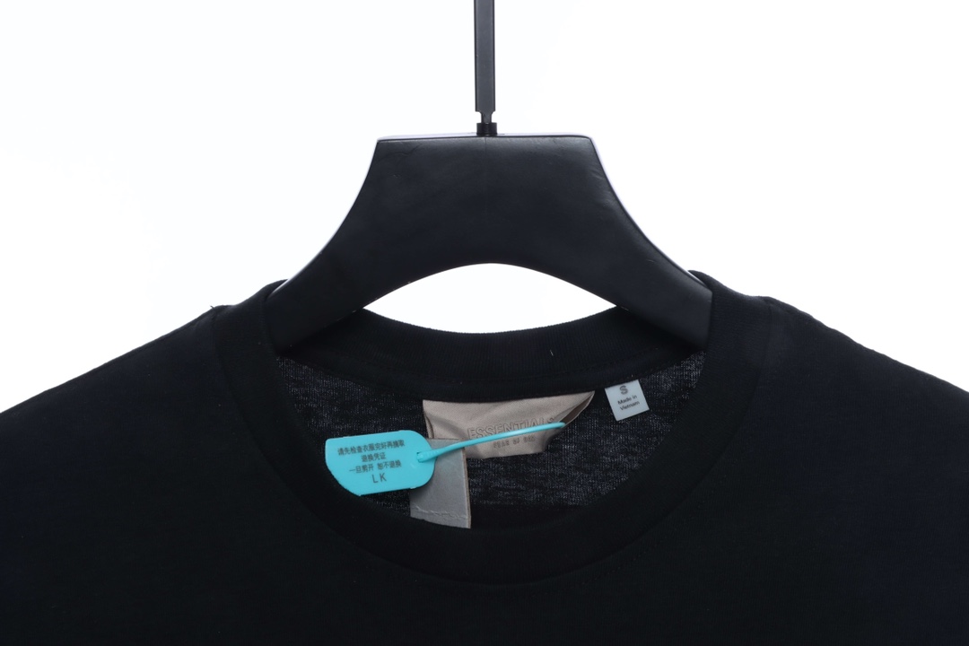 Essentials 1977 series flocking short sleeves