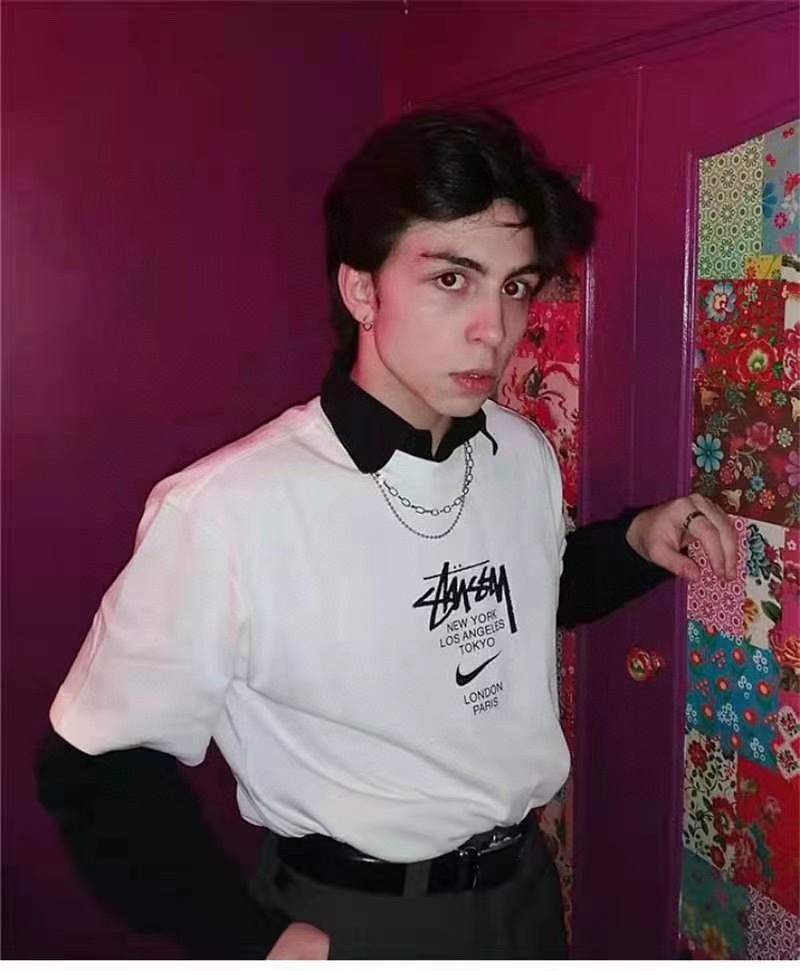 Nike & stussy short sleeve