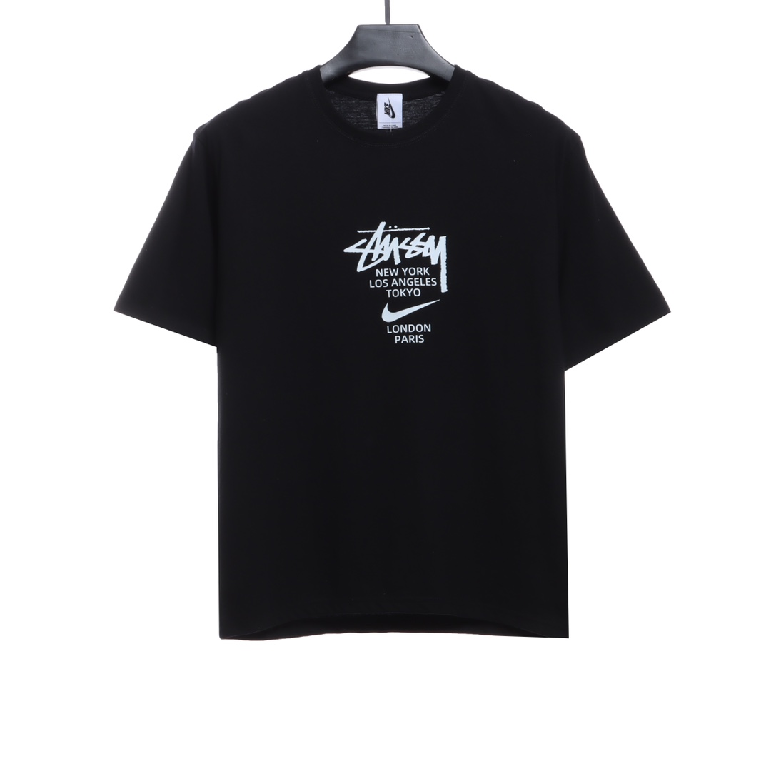 Nike & stussy short sleeve