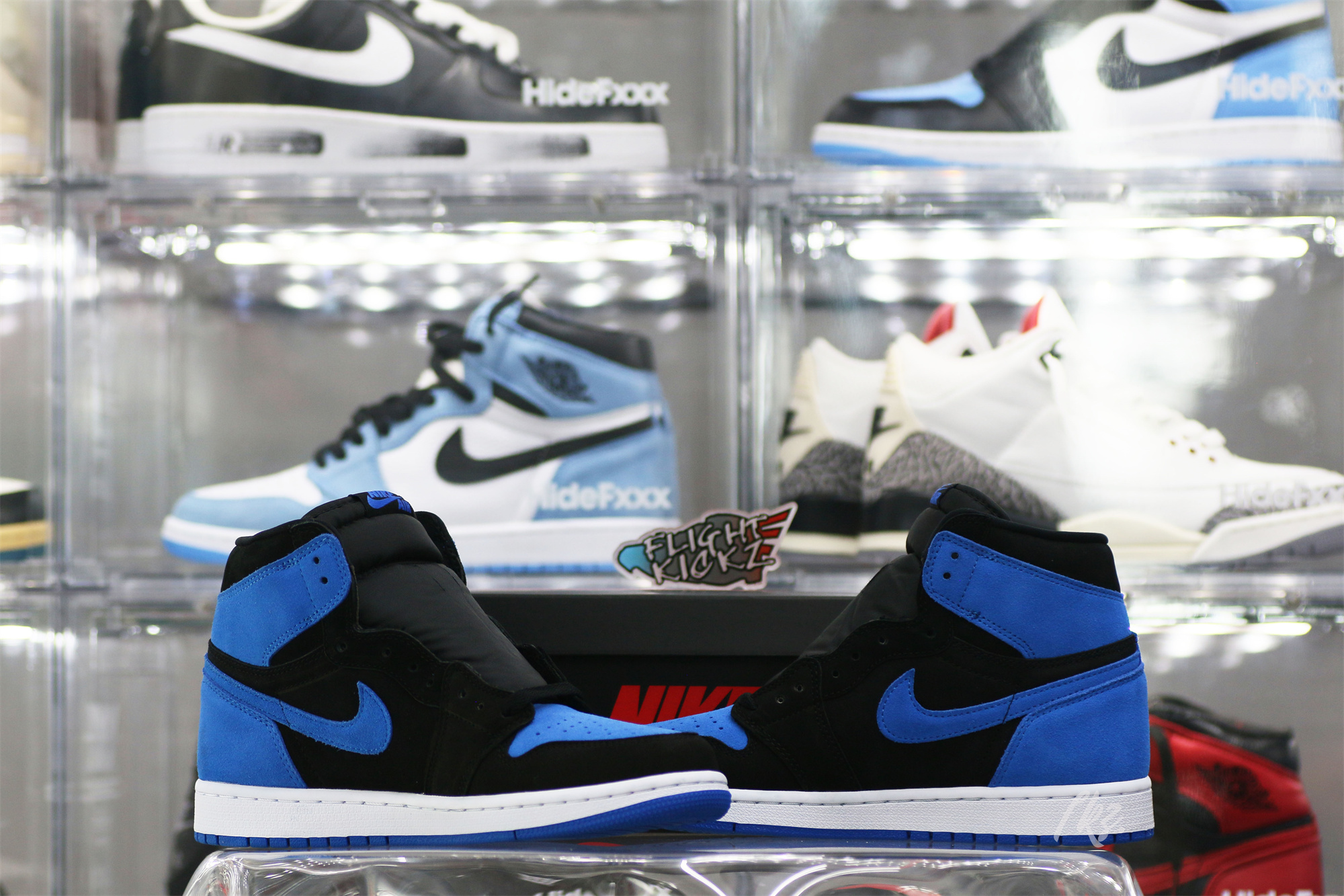 Air Jordan 1 High OG “Royal Reimagined” 2023 (LN5 A1)