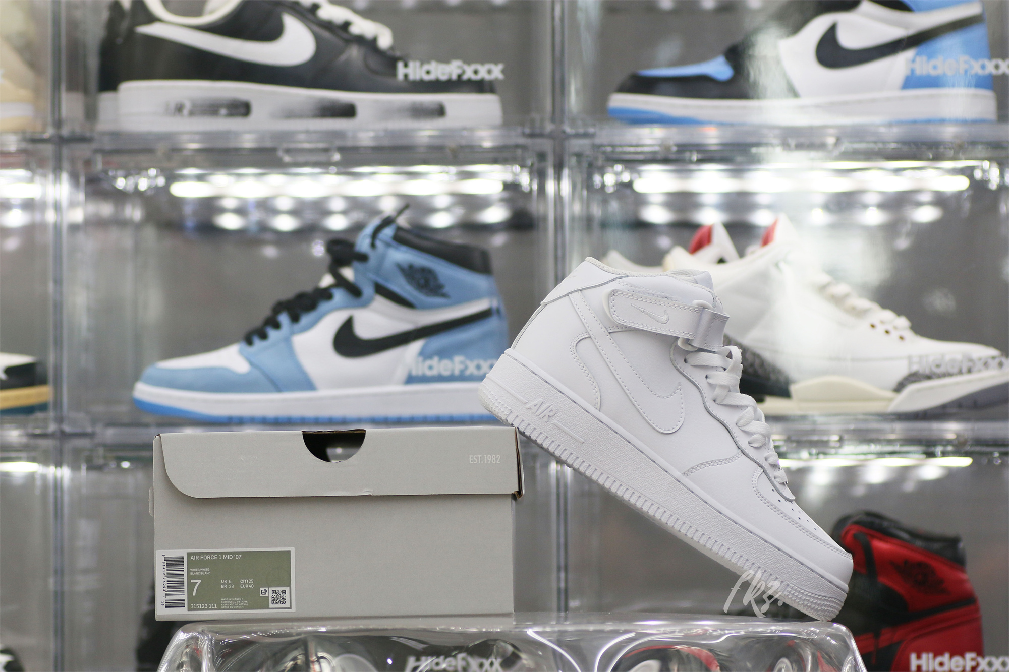 Nike Air Force 1 Mid ’07 White