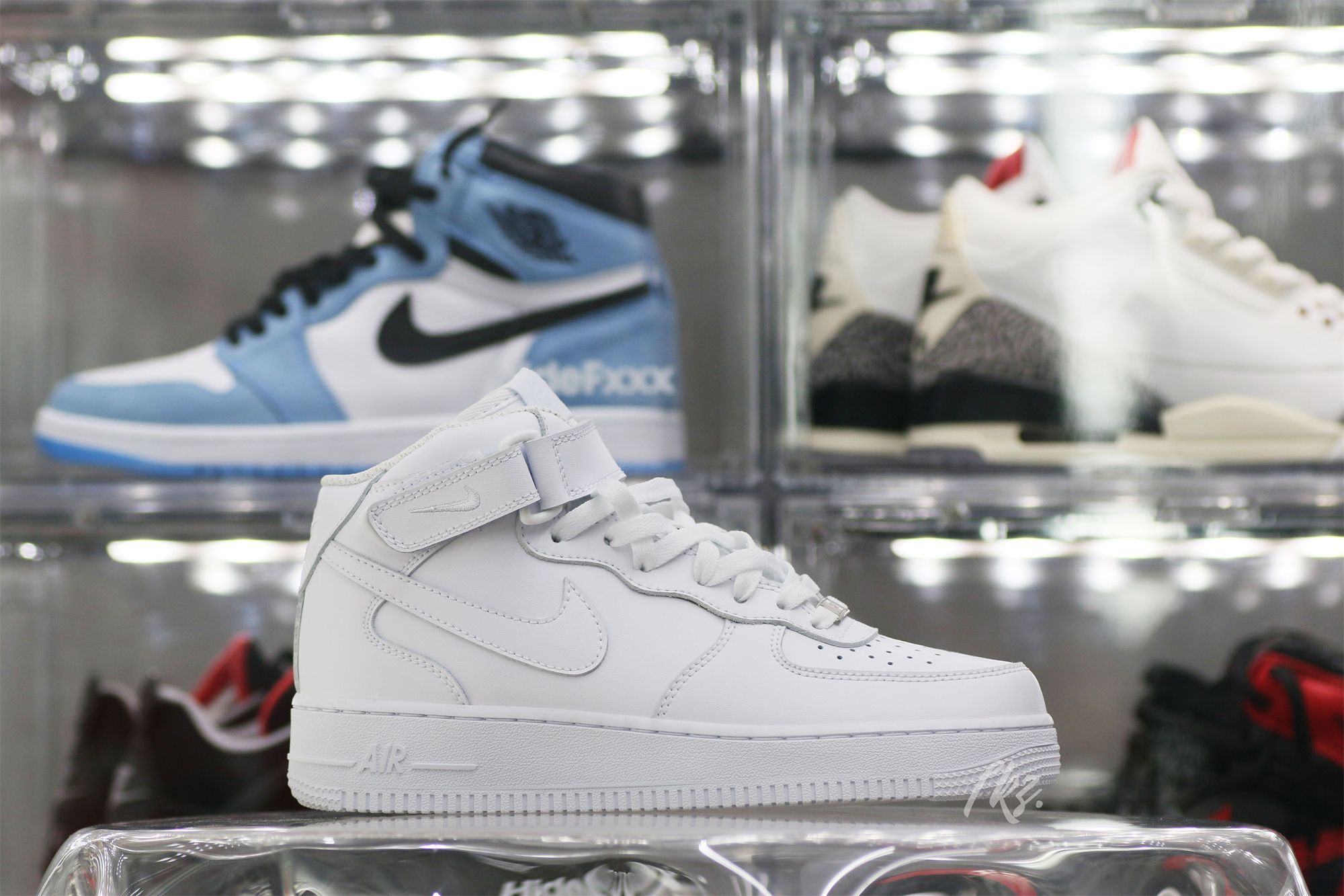 Nike Air Force 1 Mid ’07 White