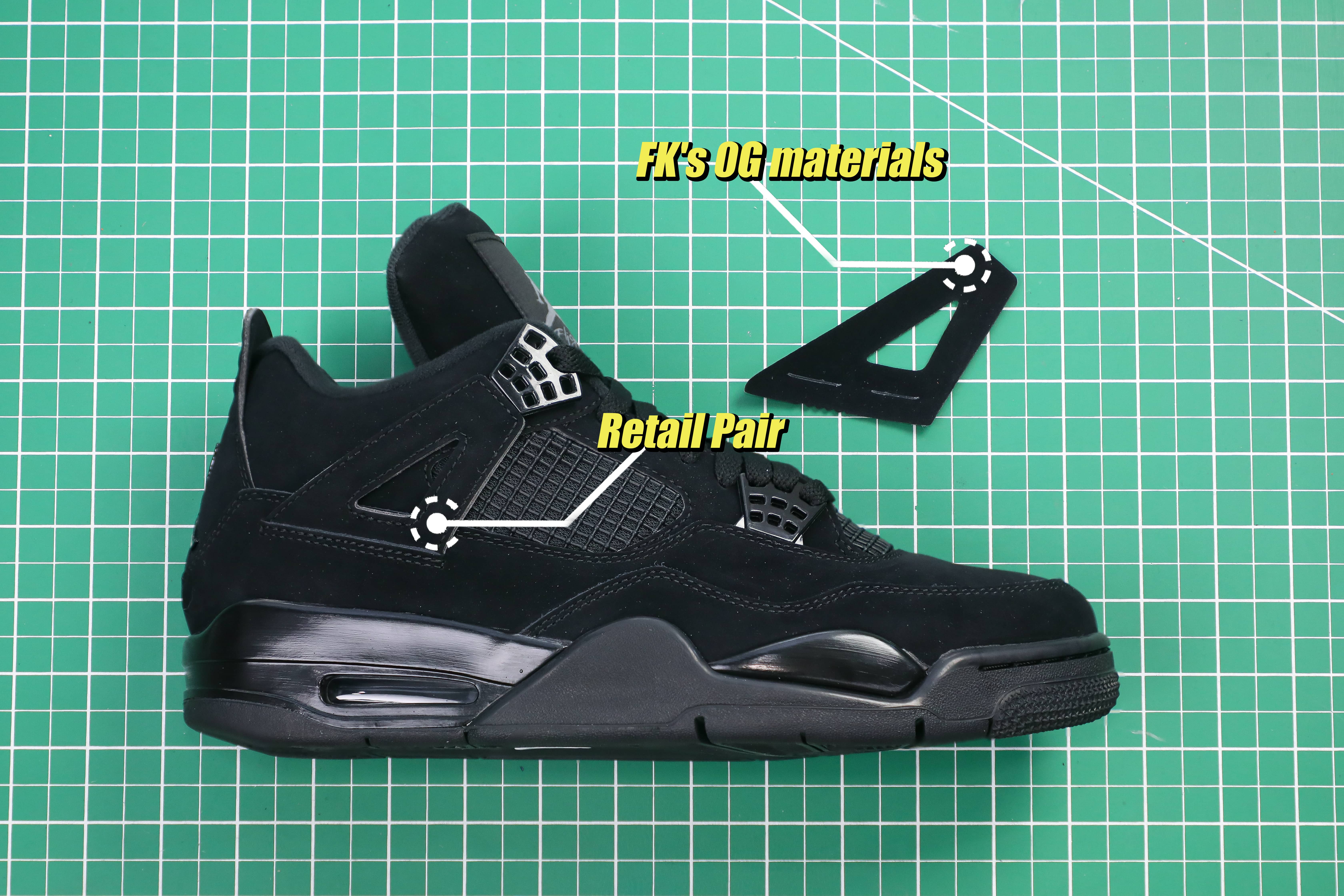 Air Jordan IV 4 Retro Black Cat 2020 (LN5 A1 Batch)
