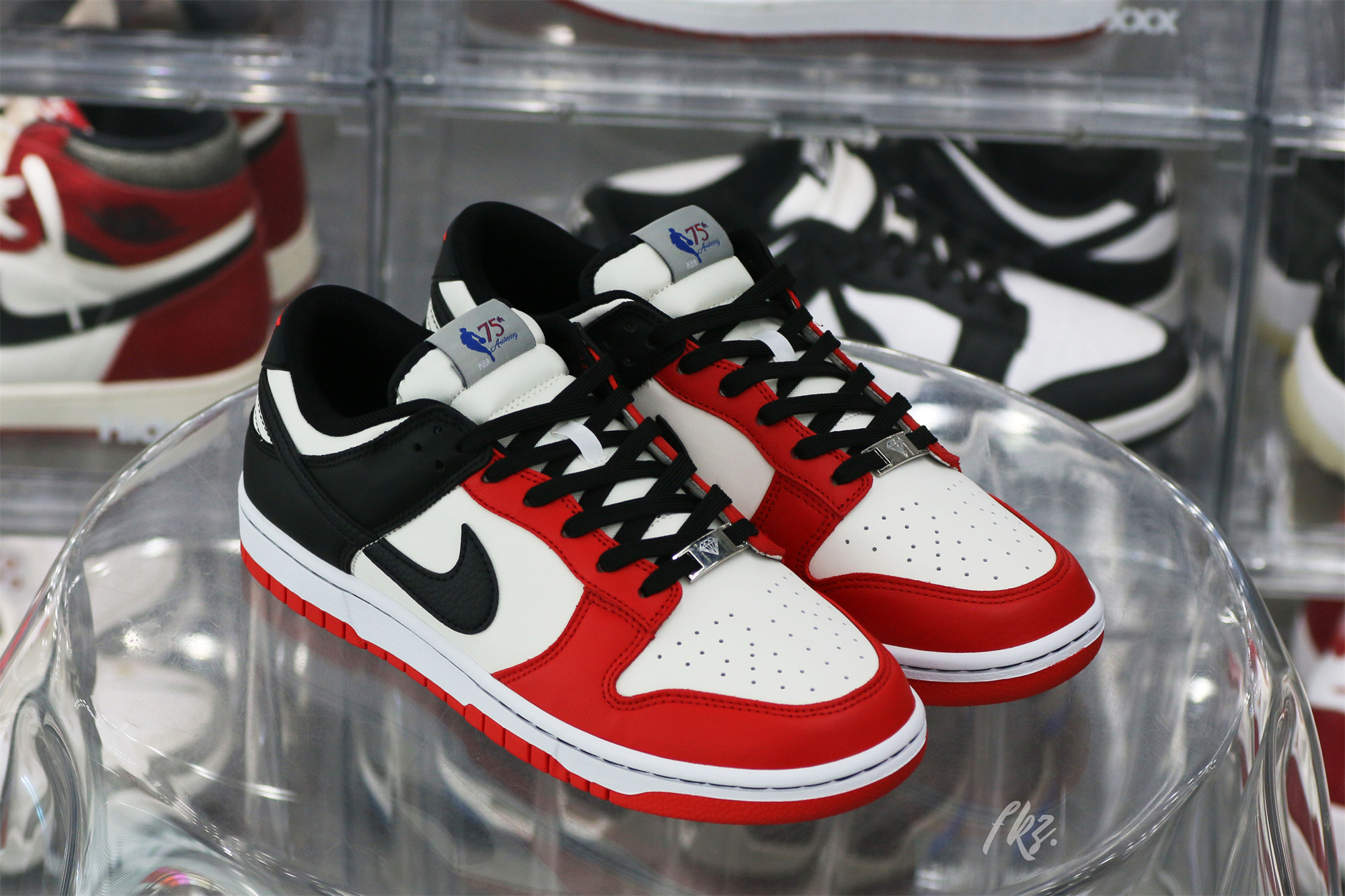 NBA x Nike Dunk Low EMB Diamond Anniversary 2023