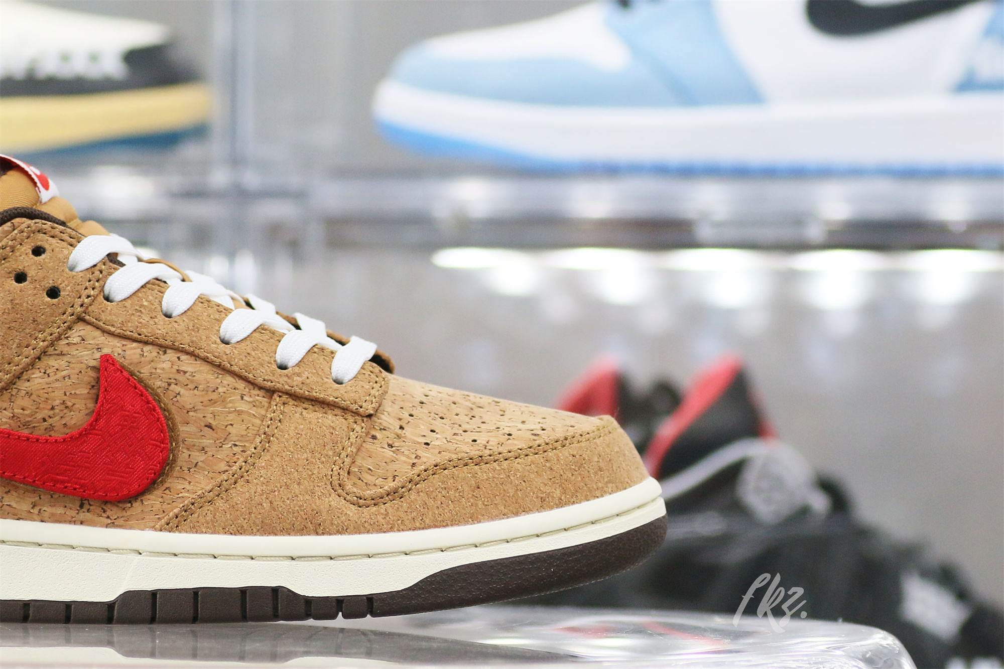 CLOT X Dunk Low SP Cork 2023