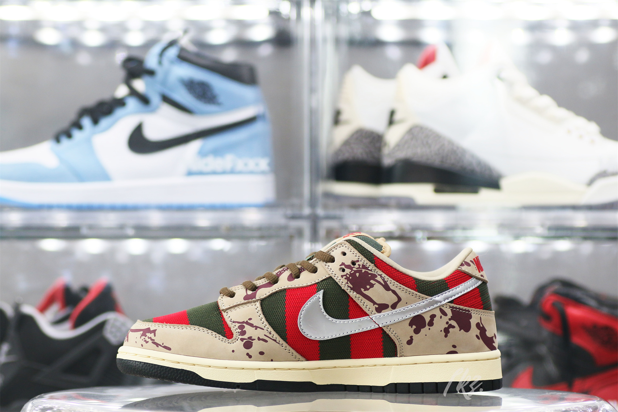 Nike SB Dunk Low Freddy Krueger 2007（Market 2.0）
