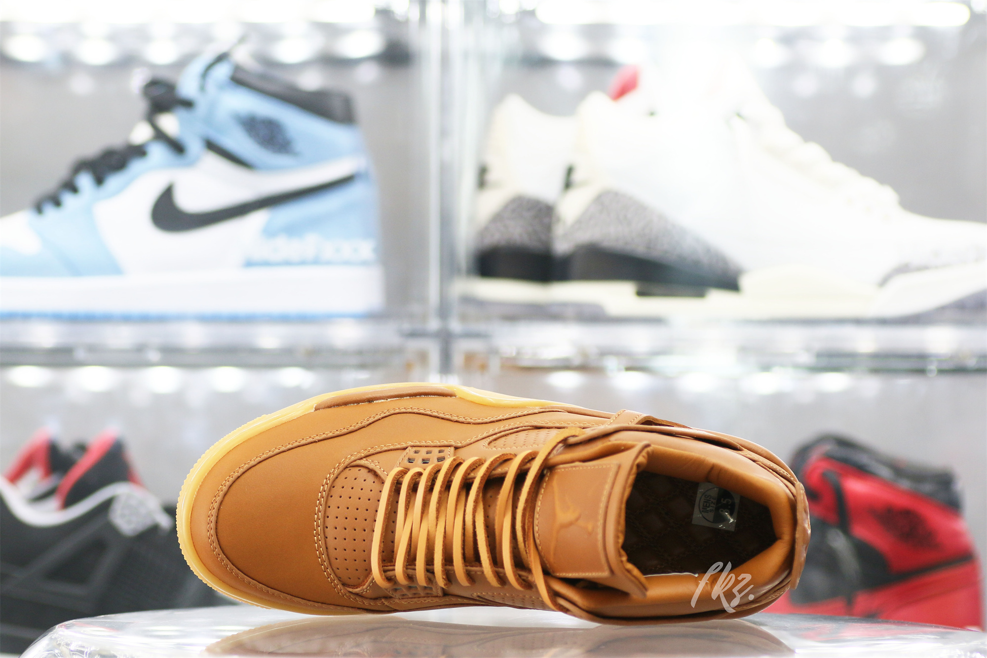 Air Jordan 4 Retro Ginger Wheat