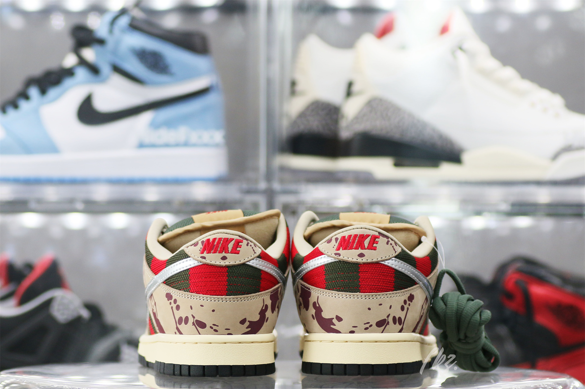 Nike SB Dunk Low Freddy Krueger 2007（Market 2.0）