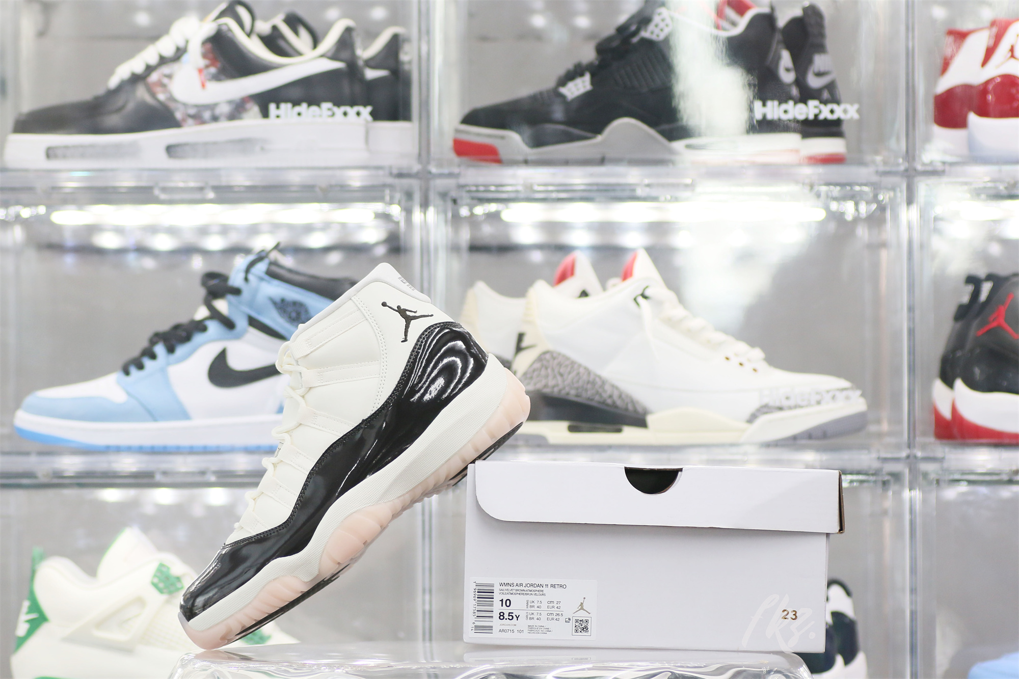 Air Jordan 11 “Neapolitan”(WMNS) (Ln5 A1 Batch)