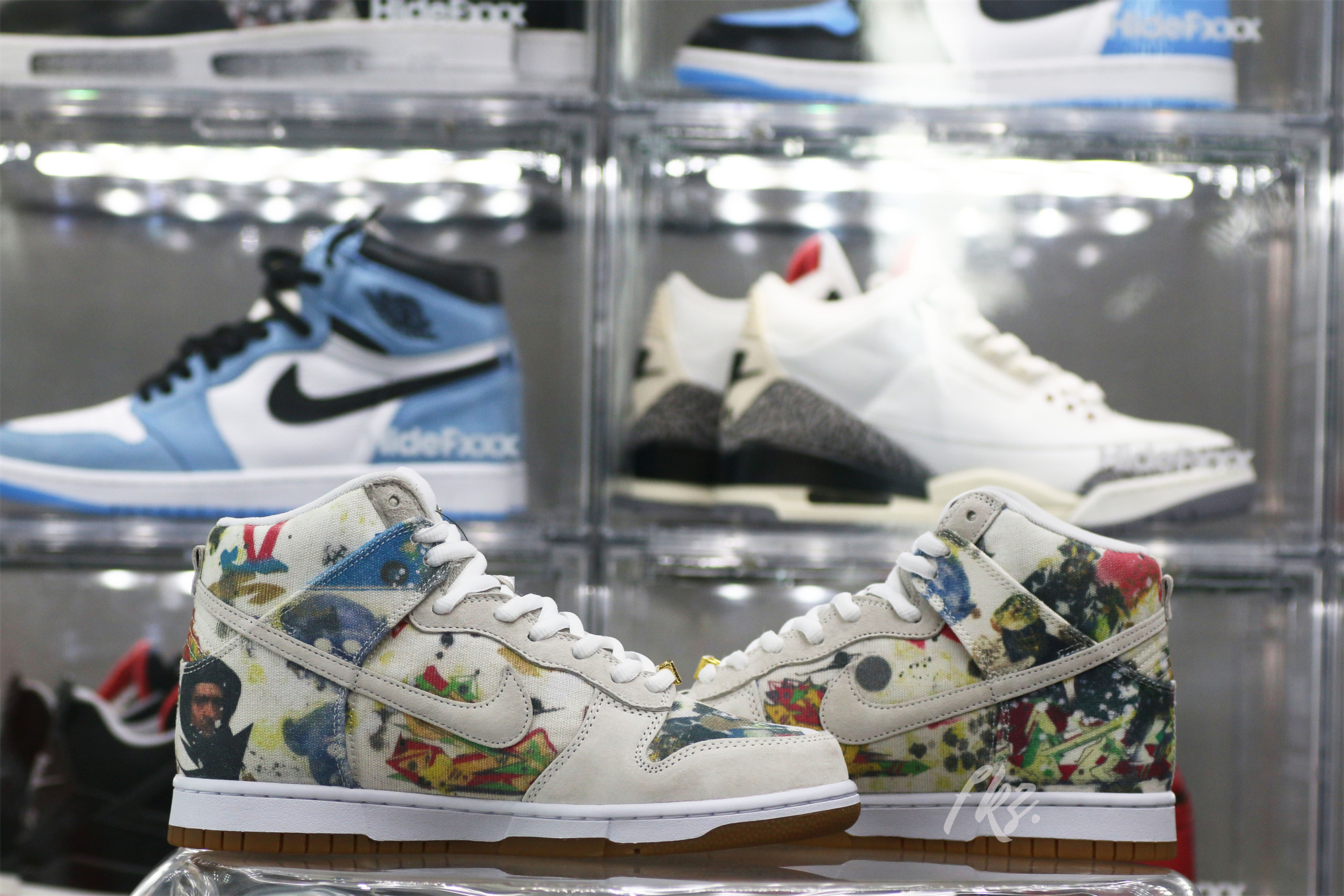 Nike SB Dunk High Supreme Rammellzee