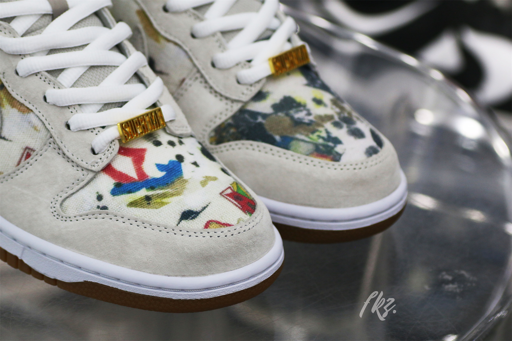 Nike SB Dunk High Supreme Rammellzee