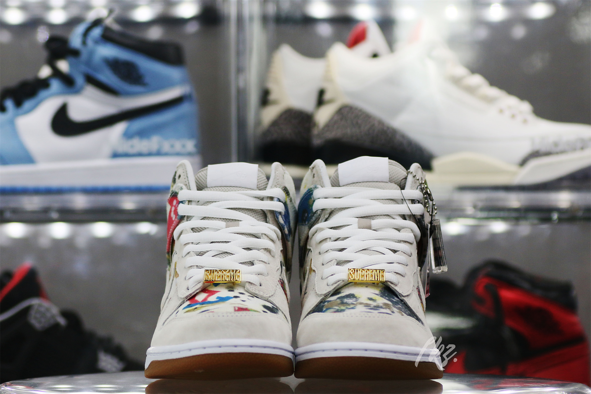 Nike SB Dunk High Supreme Rammellzee