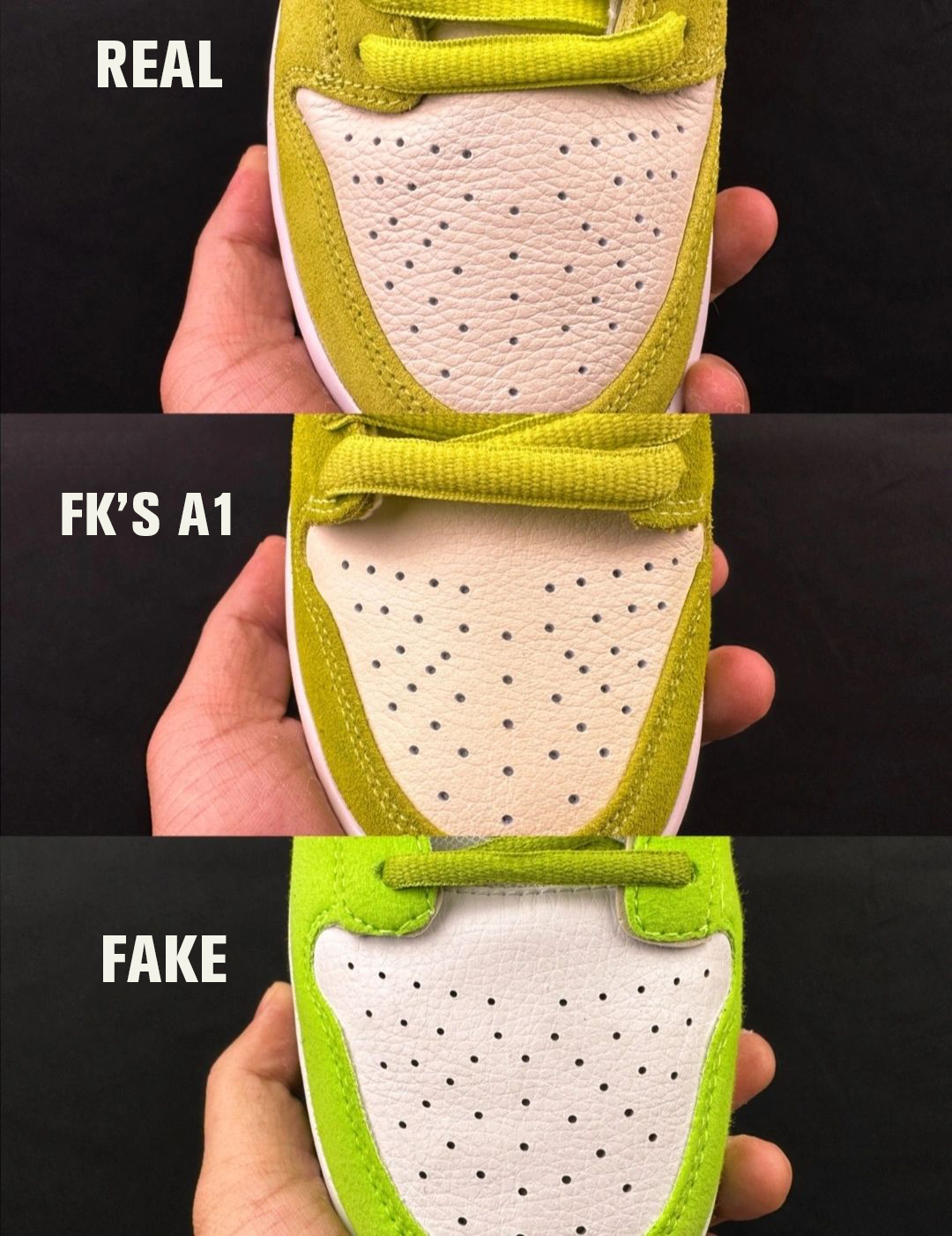 Nike SB Dunk Low Green Apple 2022