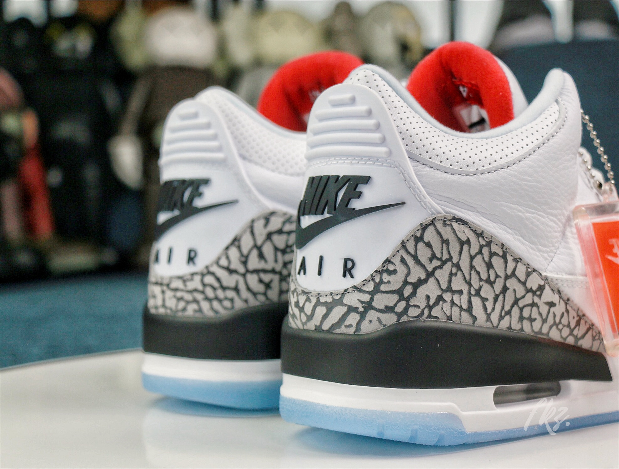 Air Jordan 3 Retro Free Throw Line White Cement 2018