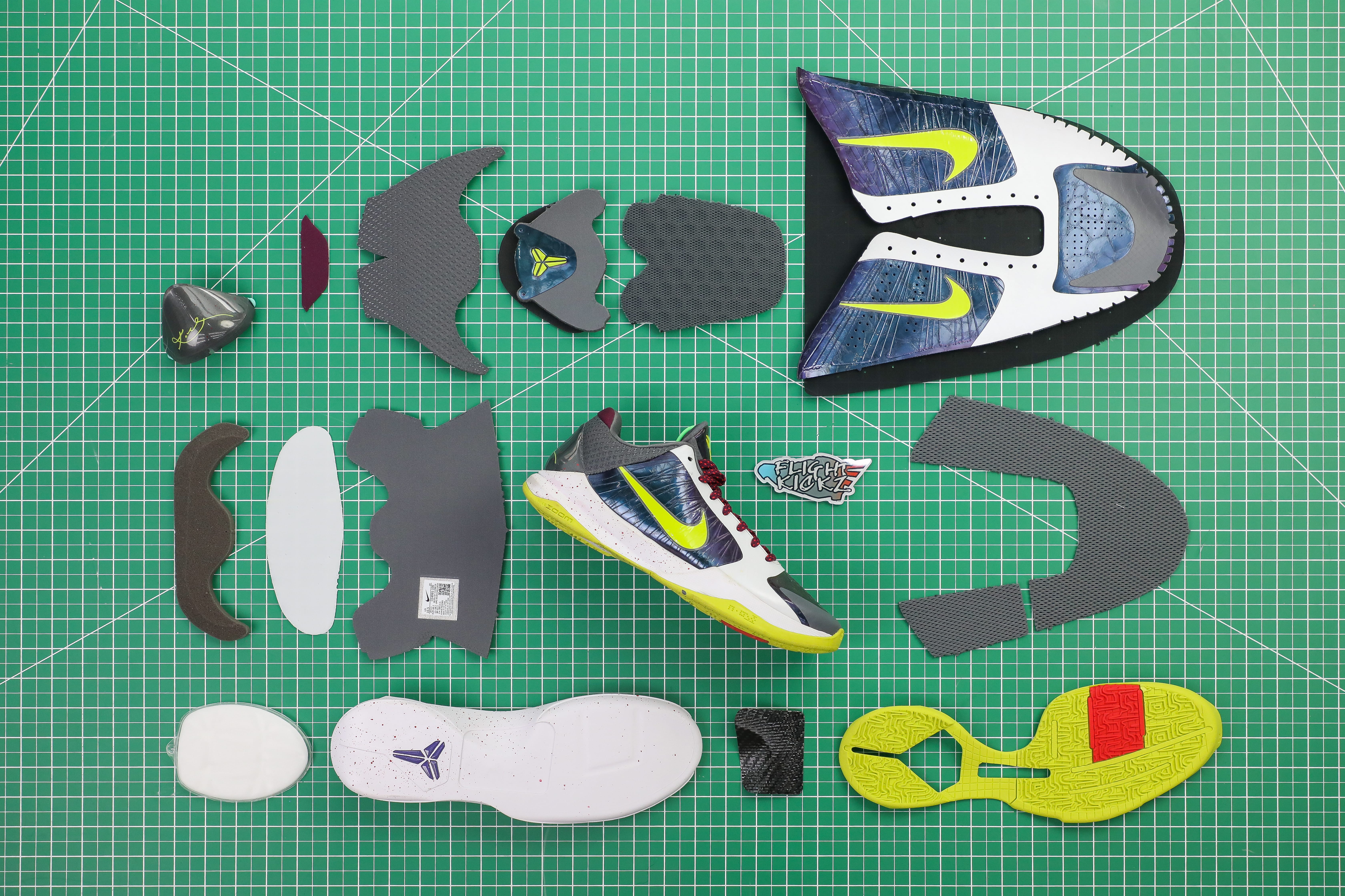 Nike Kobe 5 Protro “Chaos” (Up to Size 14)(A1 Batch)