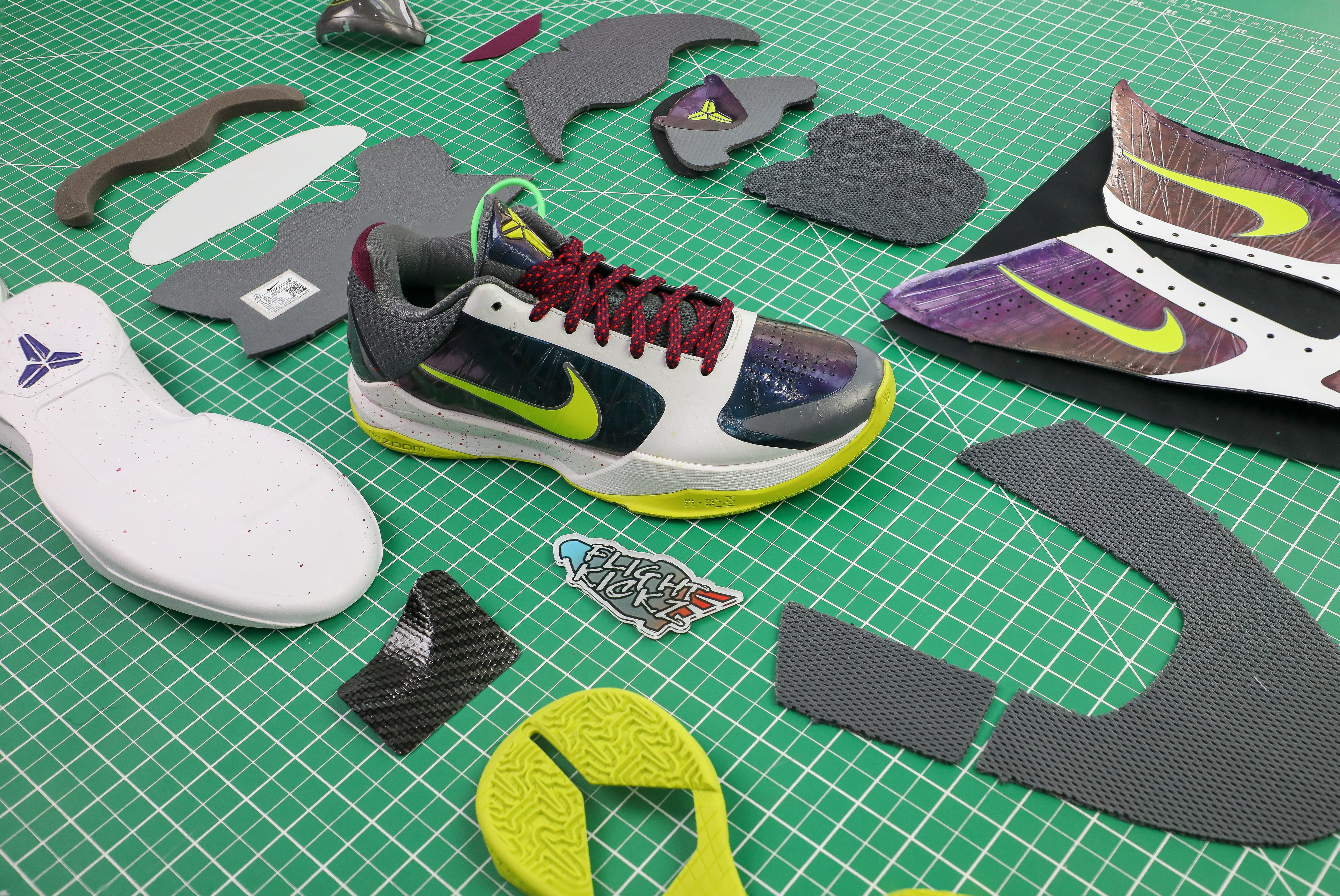 Nike Kobe 5 Protro “Chaos” (Up to Size 14)(A1 Batch)