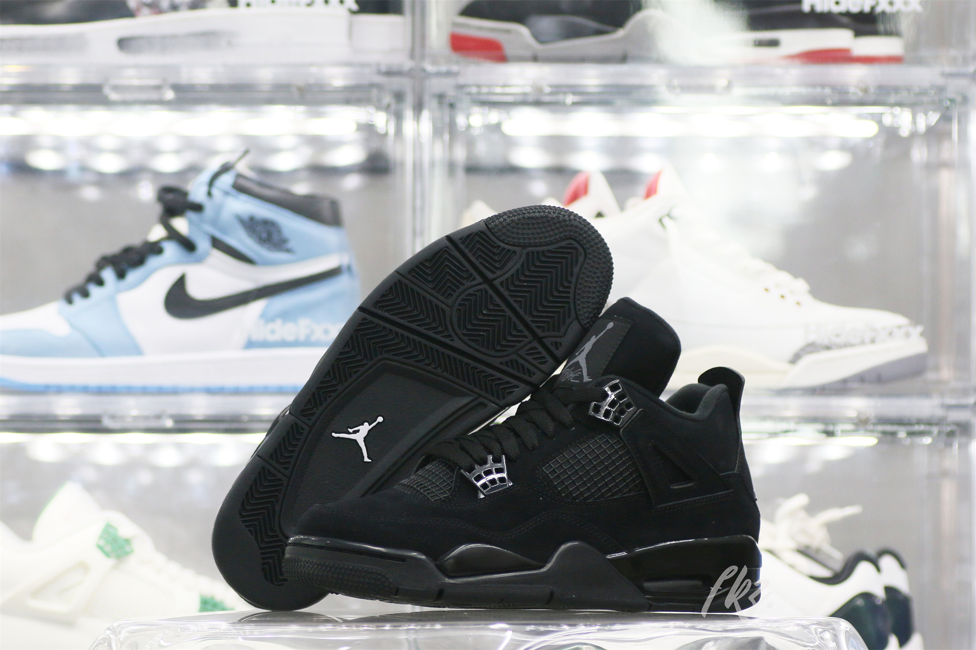 Air Jordan 4 Retro GS Black Cat 2020 (GS) (LN5 A1 Batch)