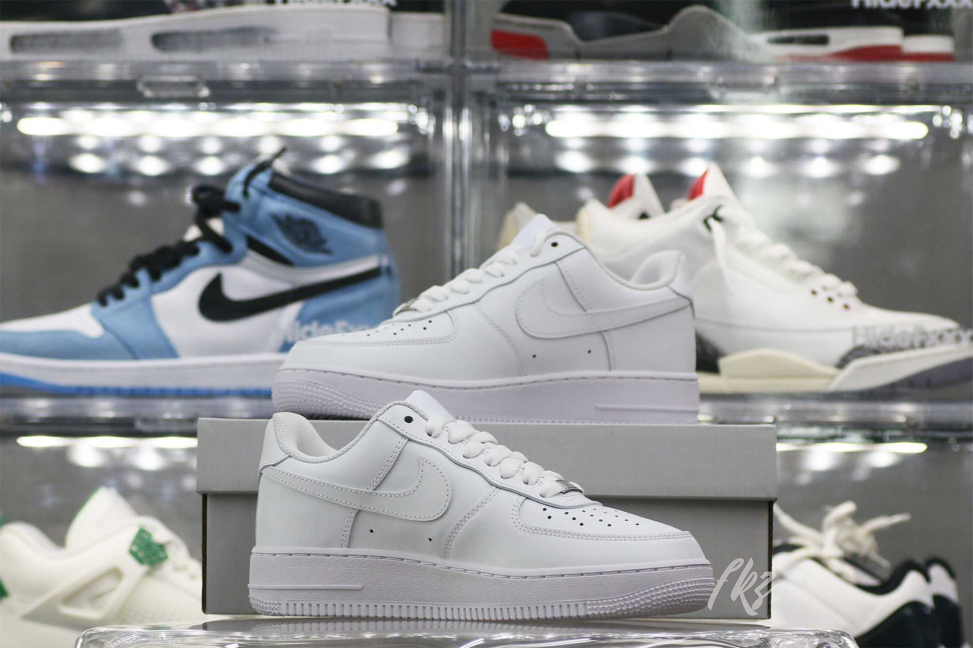 Nike Air Force 1 Low ’07 White (Travis Scott Cactus Jack Utopia Edition)