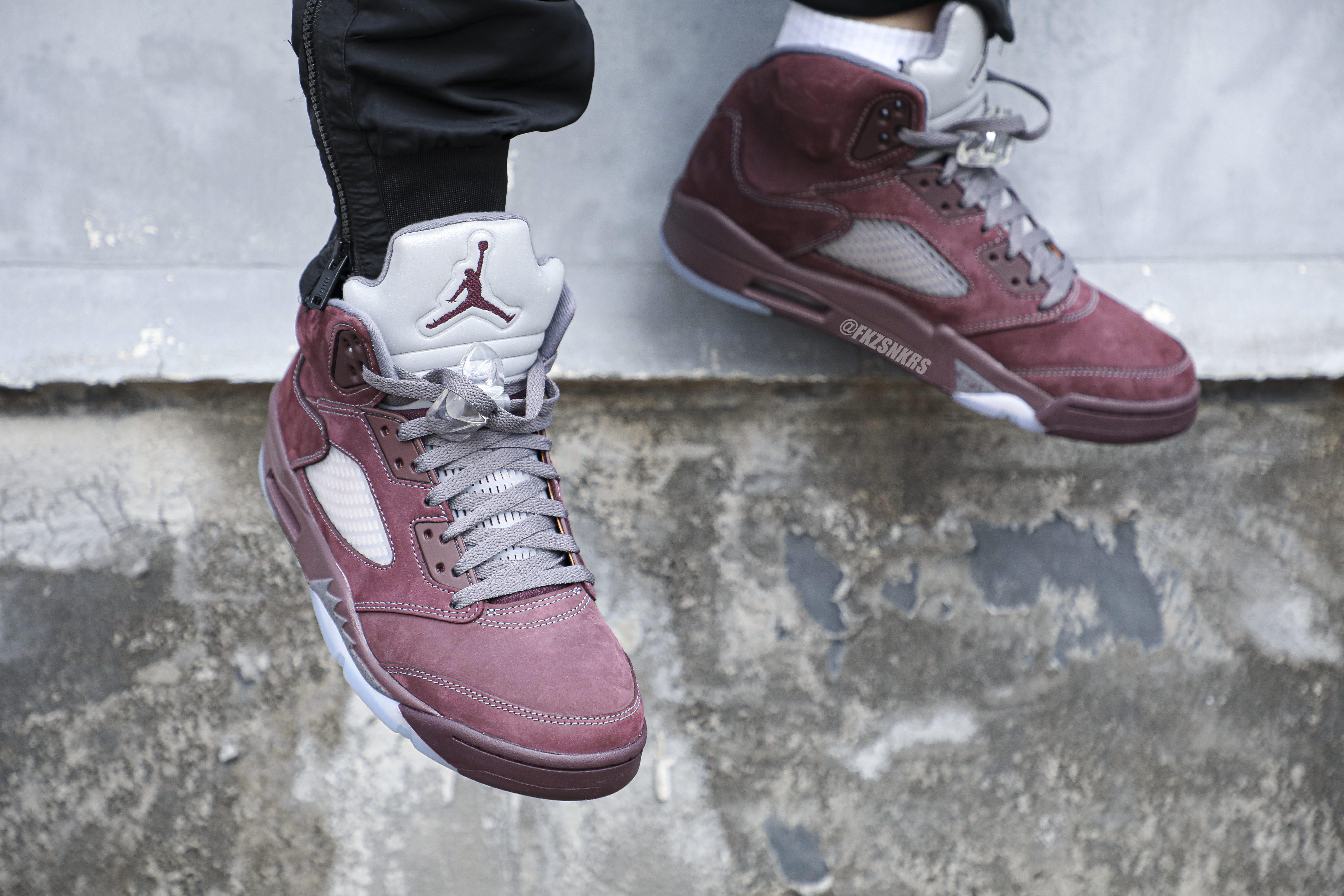 Air Jordan 5 “Burgundy” 2023 (LN5 A1 Batch)