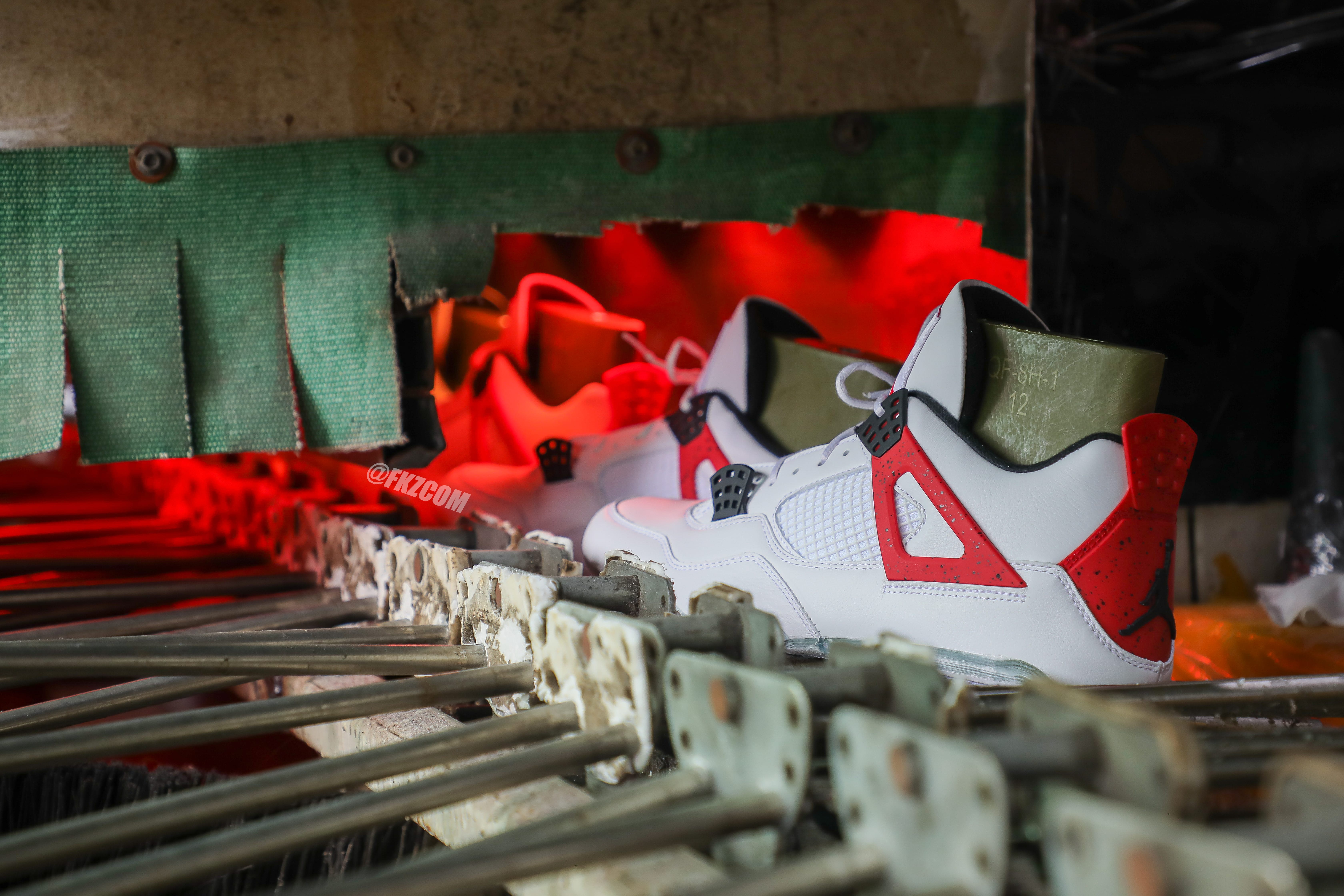 Air Jordan 4 Red Cement 2023 (LN5 A1 Batch)