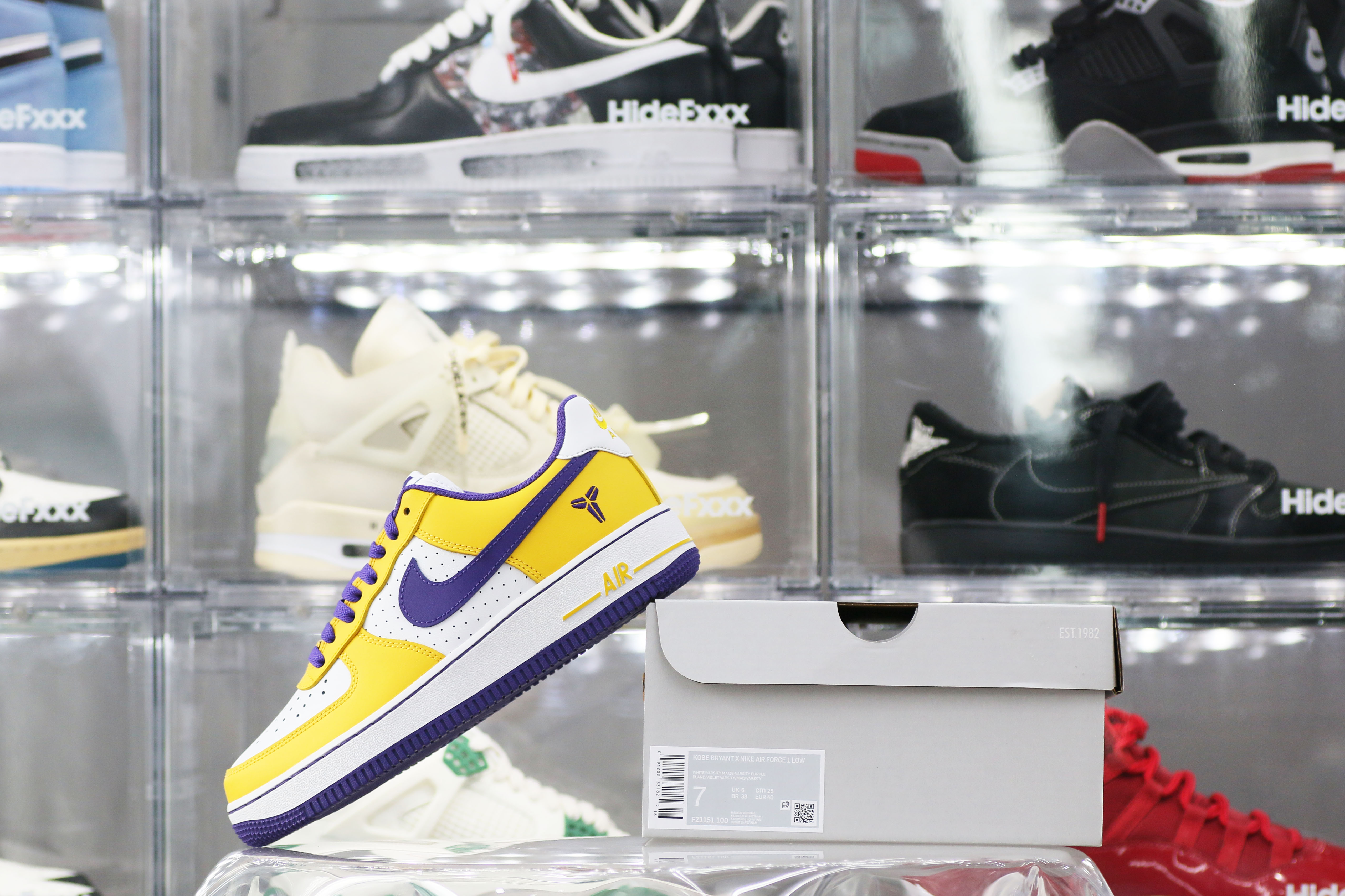 Kobe Bryant X Nike Air Force 1 Low(A1 Batch)