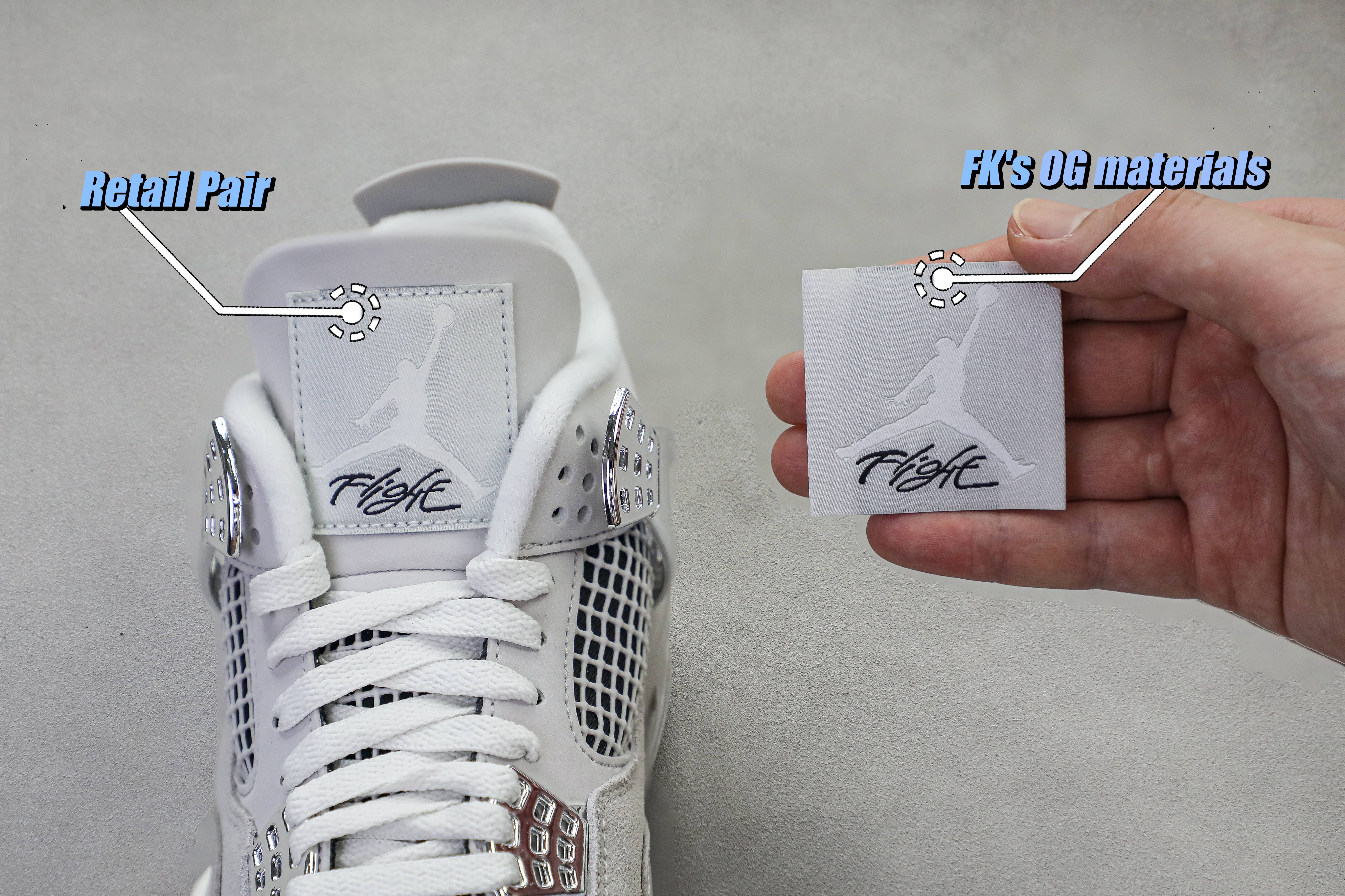 Air Jordan 4 “Frozen Moments”