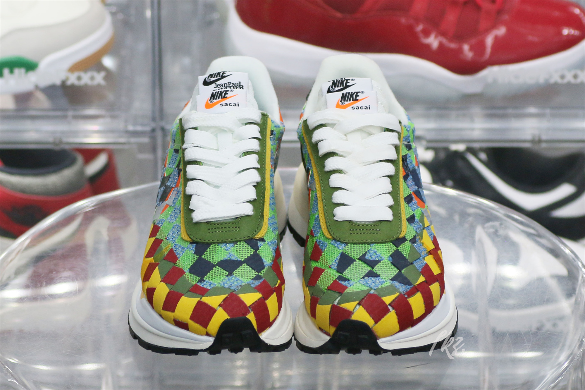 Sacai x Nike Waffe Woven“Green Gusto”