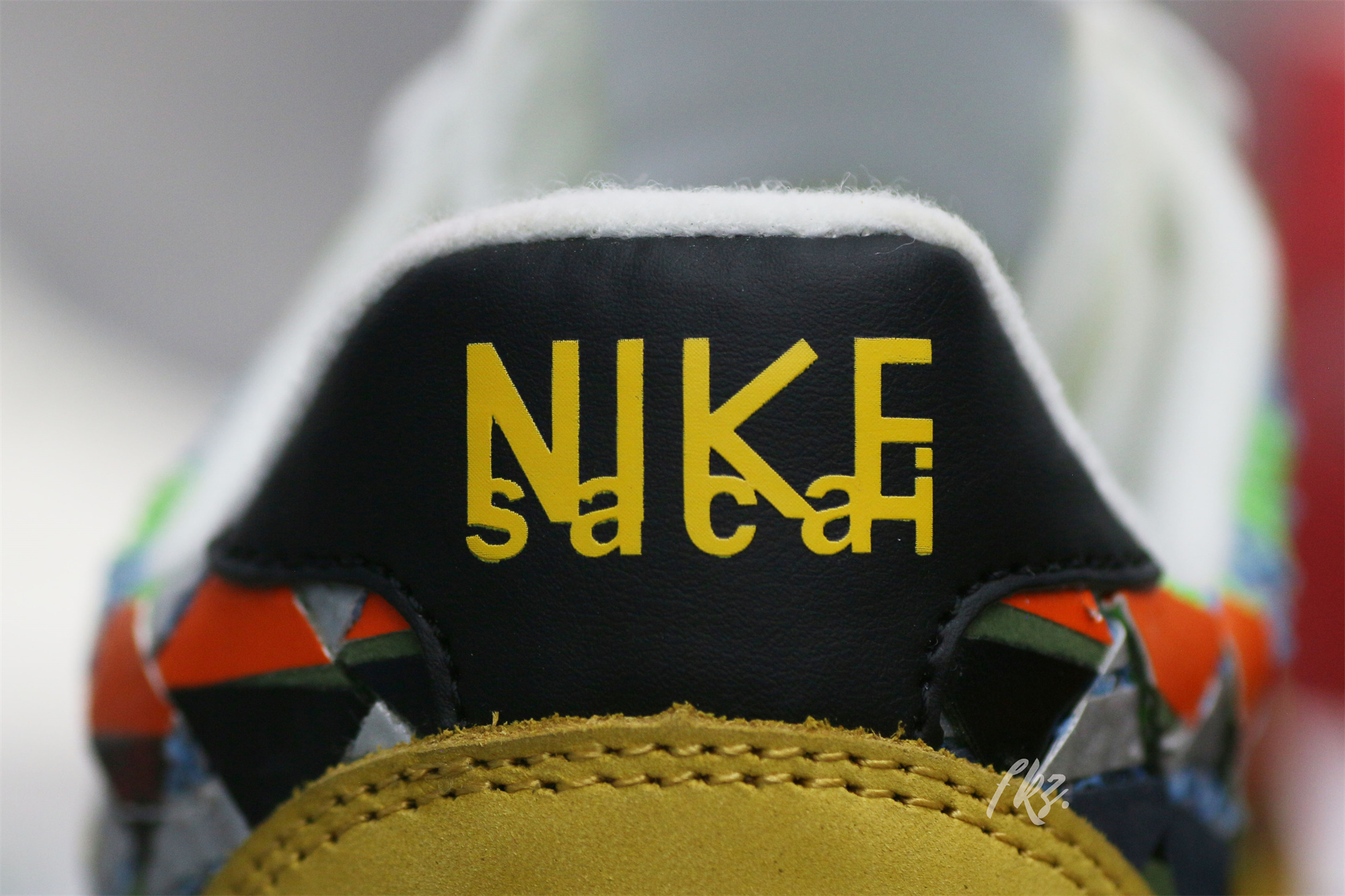 Sacai x Nike Waffe Woven“Green Gusto”