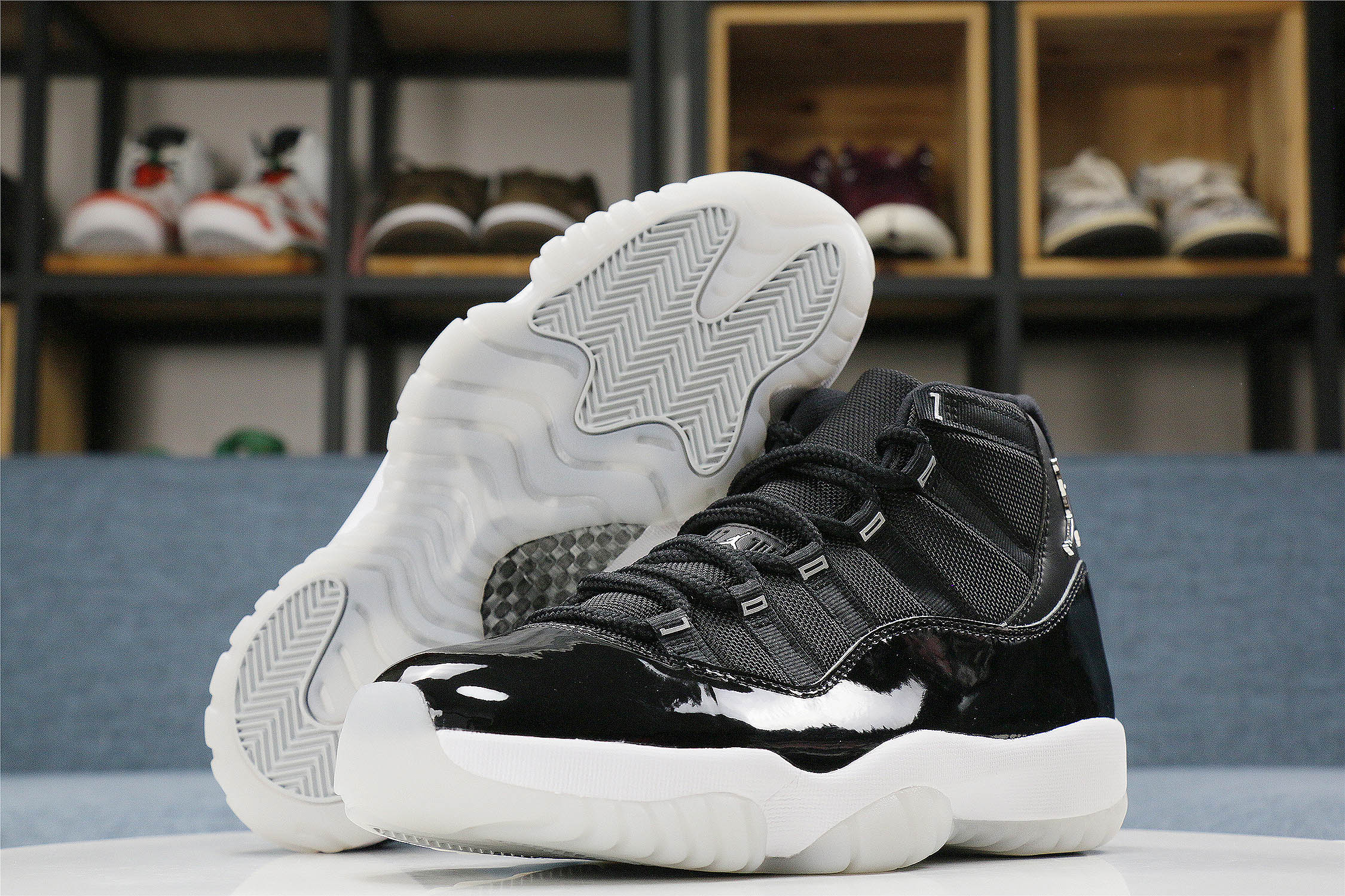 Air Jordan 11 Retro Jubilee 25th Anniversary (Ln5 A1)