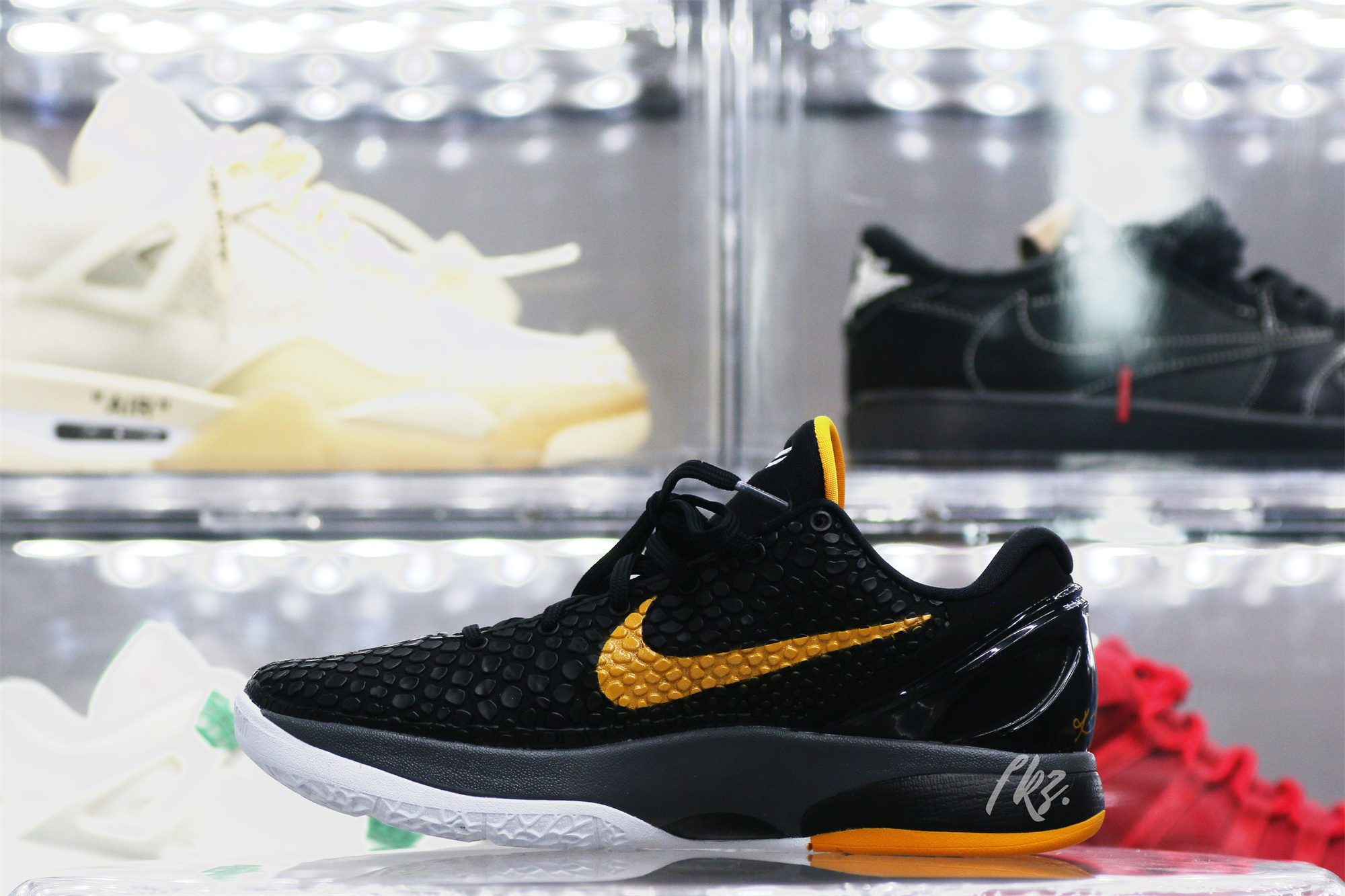 Nike Kobe 6 Black Del Sol(A1 Batch)