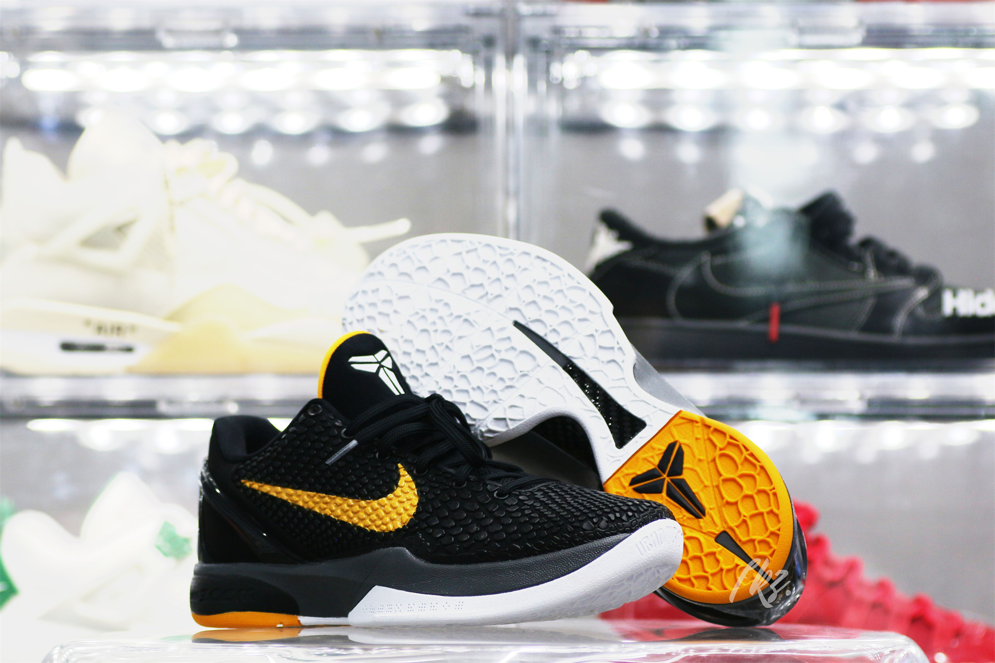 Nike Kobe 6 Black Del Sol(A1 Batch)