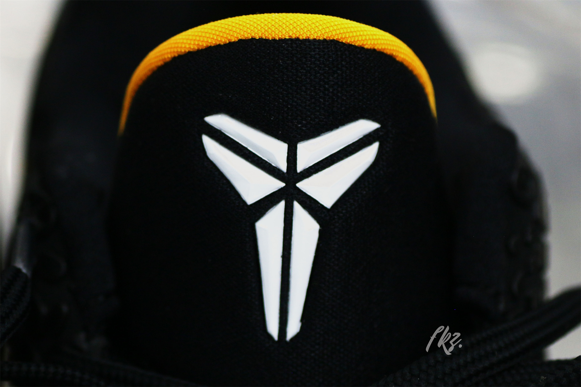 Nike Kobe 6 Black Del Sol(A1 Batch)