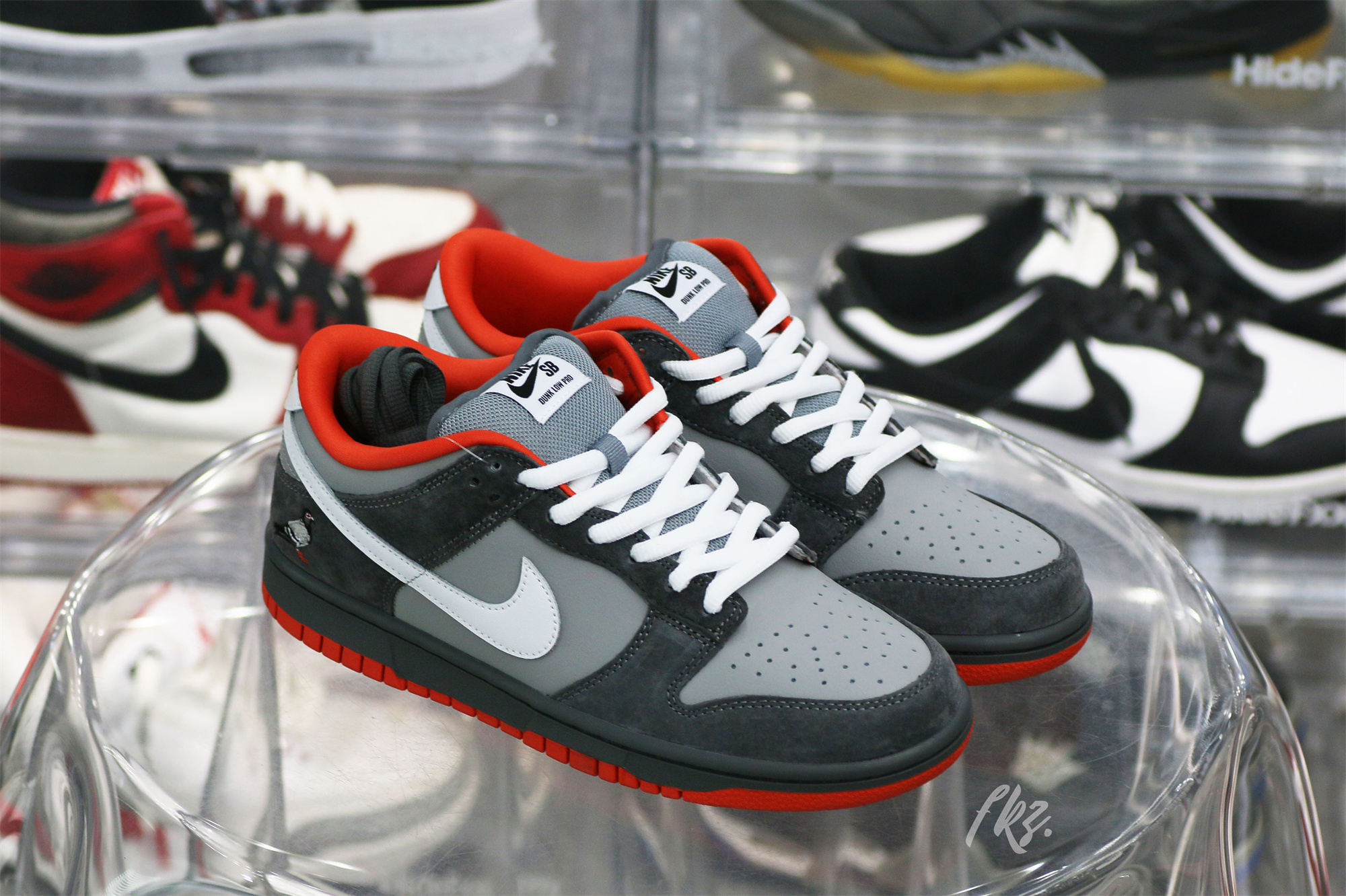 Jeff Staple X Dunk Low Pro SB Pigeon