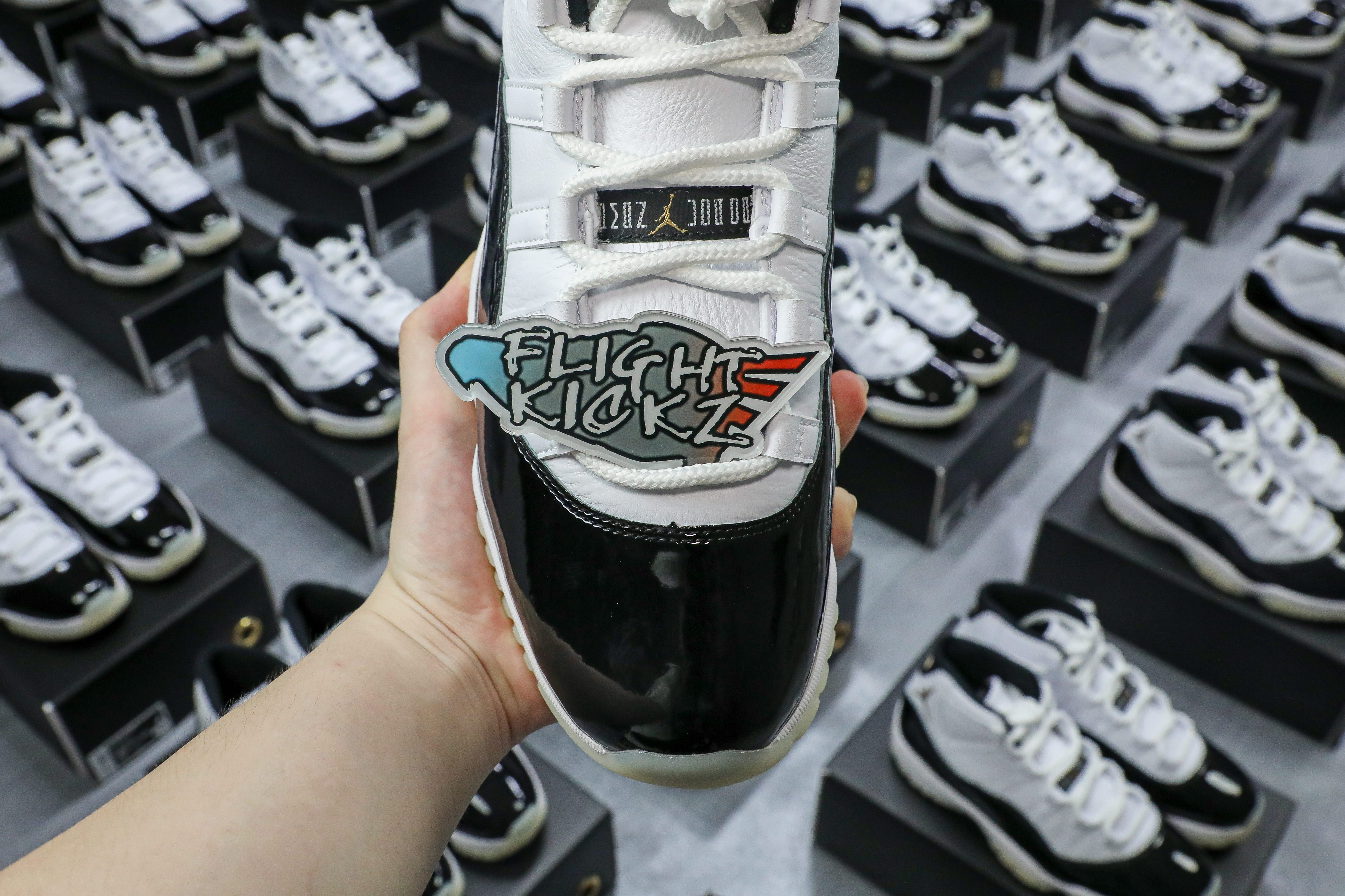 Air Jordan 11 DMP Gratitude 2023 (LN5 A1)