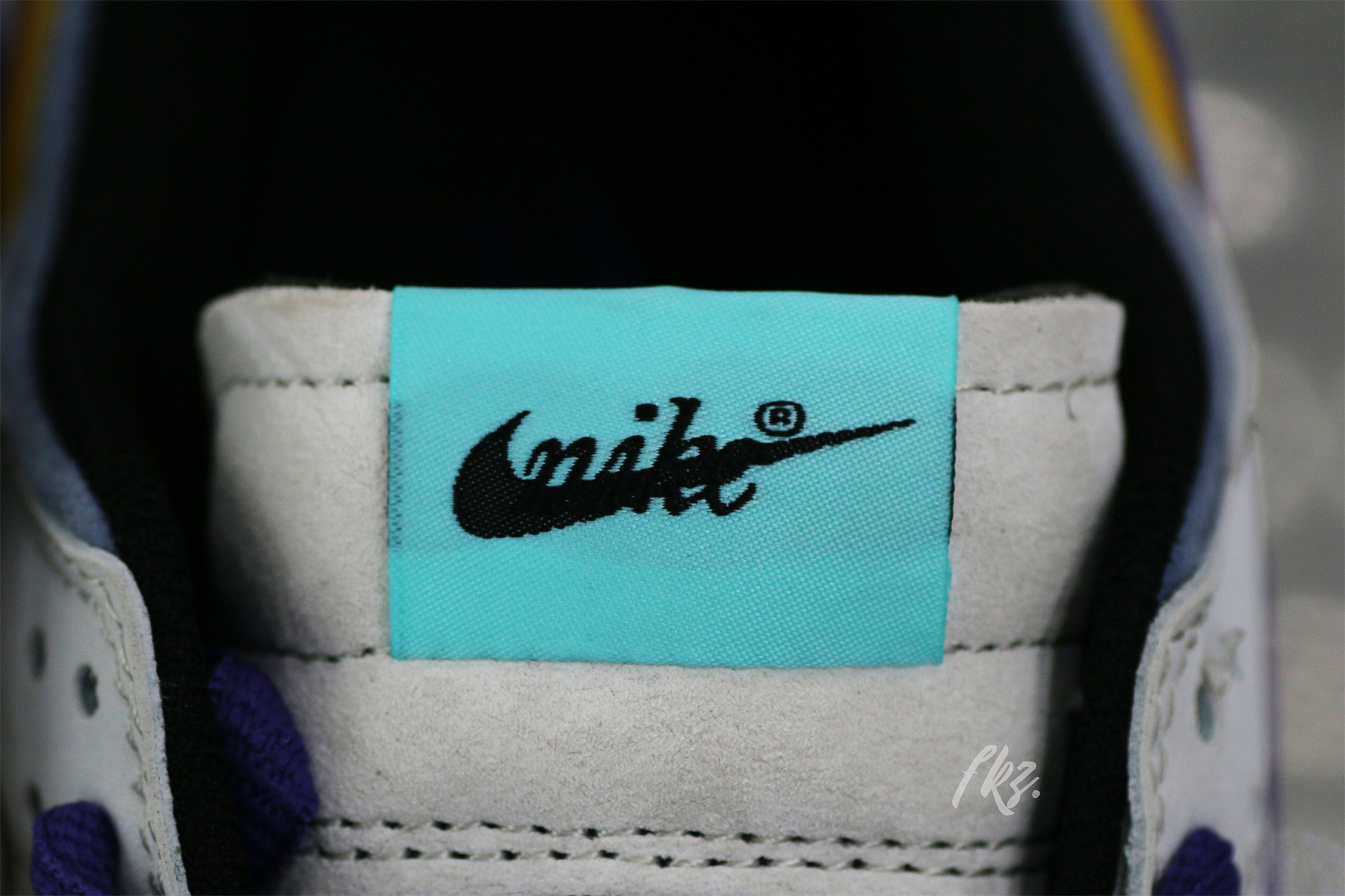 Nike SB Dunk Low & Athena Sail Pink Purple Gold