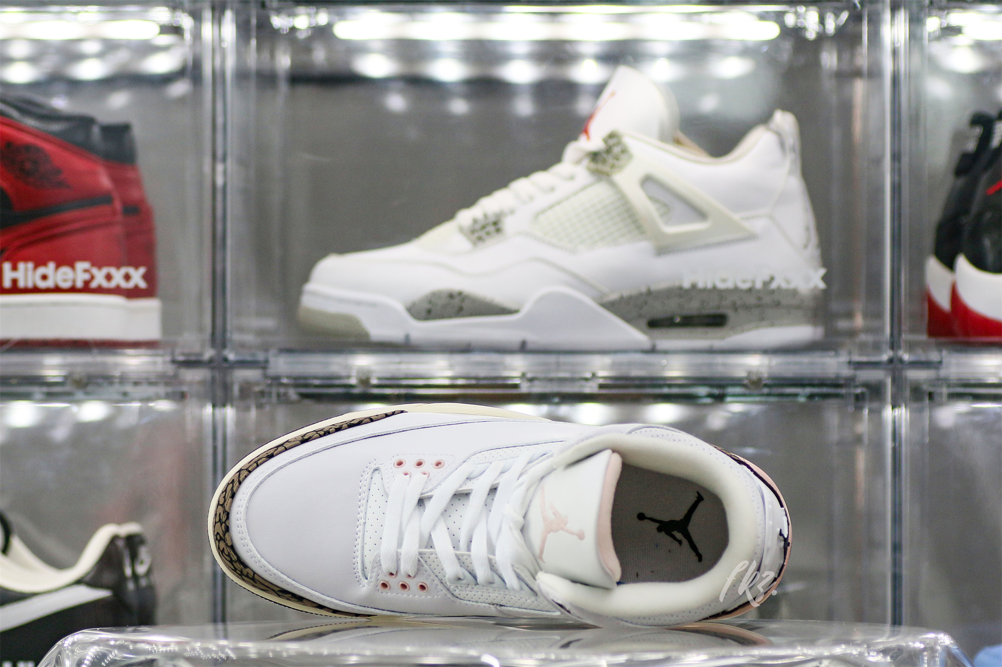 Air Jordan 3 Retro Neapolitan Dark Mocha