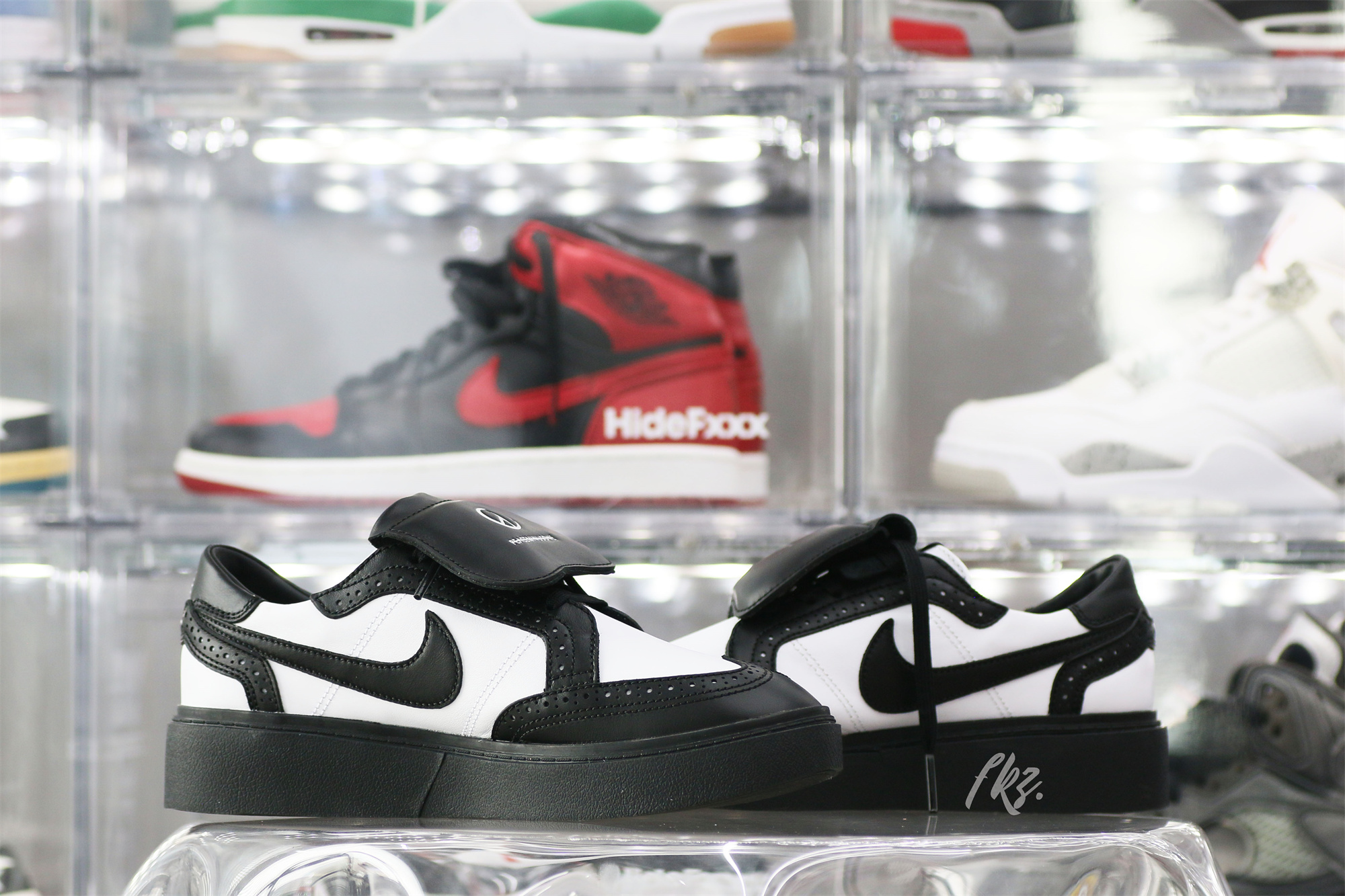 Nike Kwondo 1 G-Dragon Peaceminusone Panda